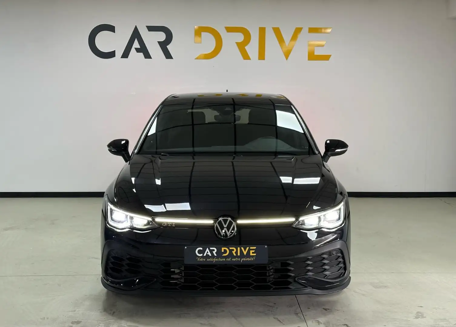 Volkswagen Golf GTI 2.0 TSI Clubsport OPF DSG 300HP/ACC/FULL LED/ Чёрный - 2