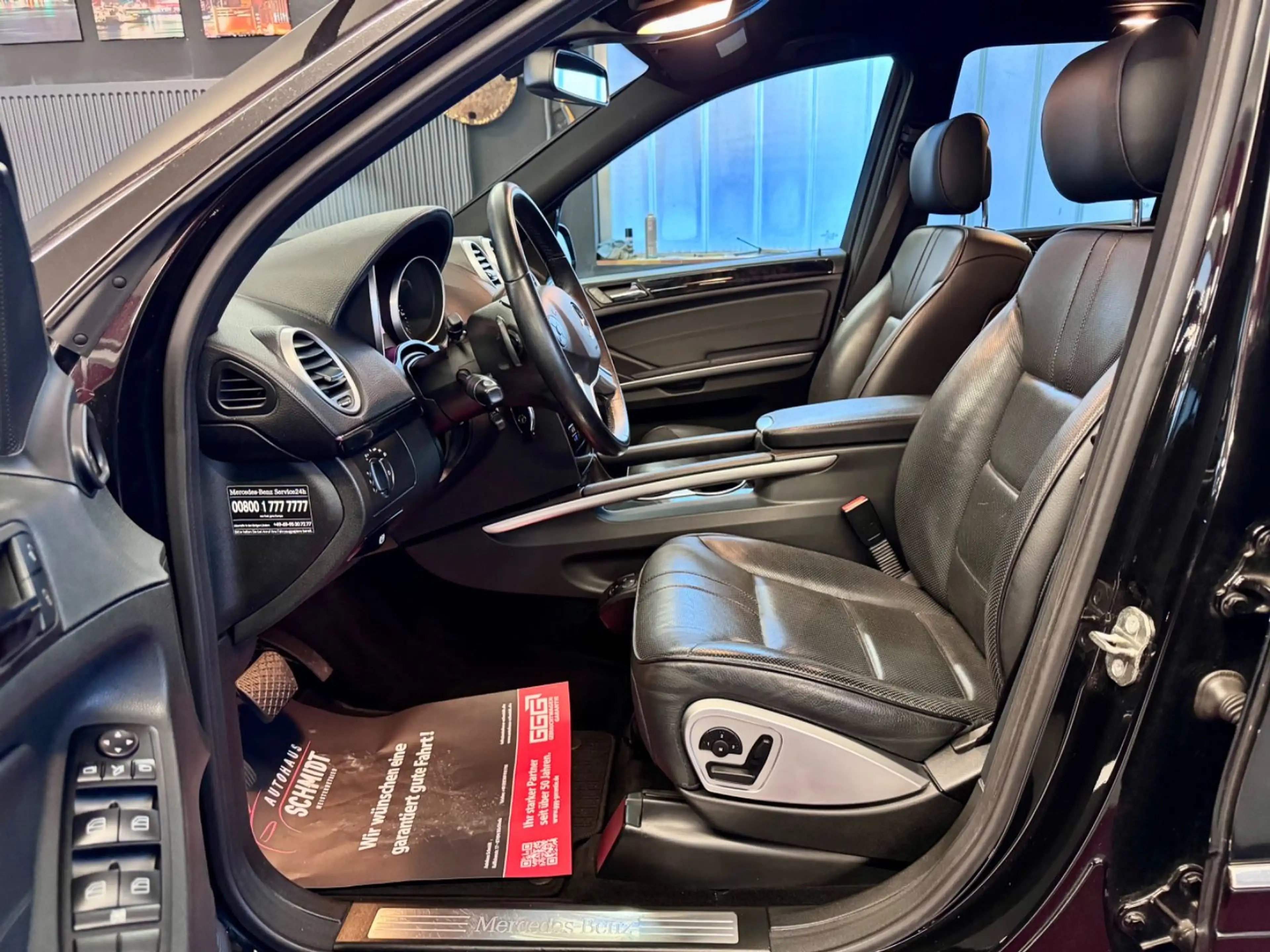 Mercedes-Benz ML 500 Sportpaket Airmatic Kamera BiXenon Memory — photo 10