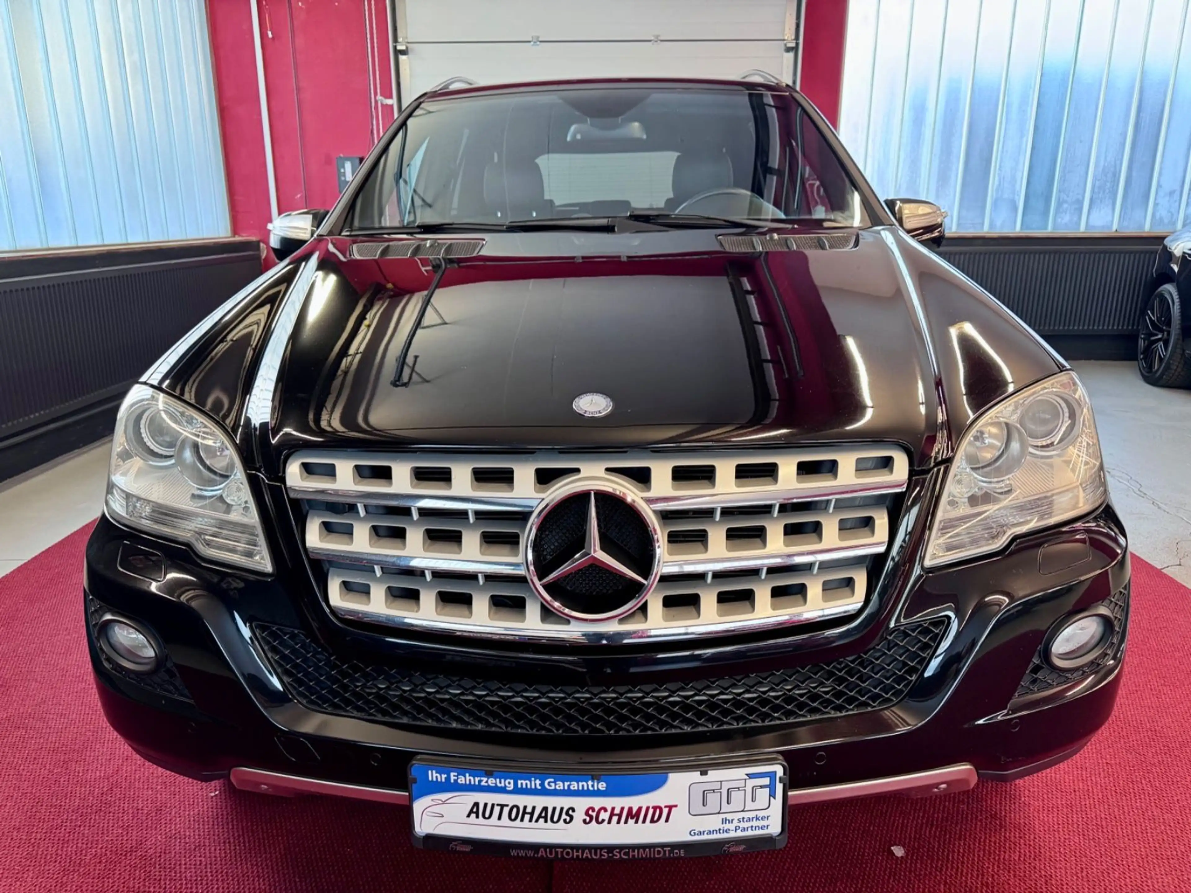 Mercedes-Benz ML 500 Sportpaket Airmatic Kamera BiXenon Memory — photo 4
