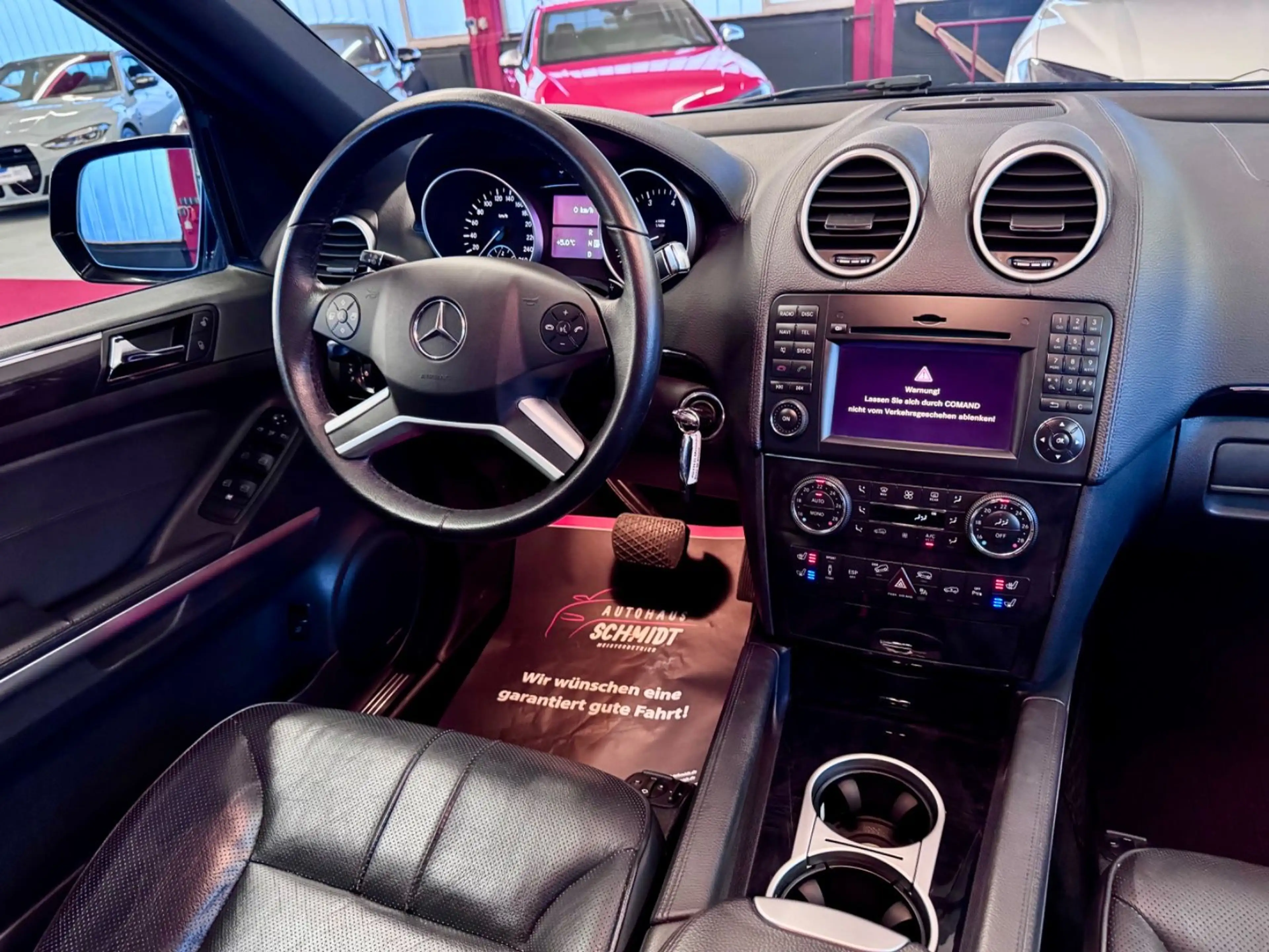 Mercedes-Benz ML 500 Sportpaket Airmatic Kamera BiXenon Memory — photo 3