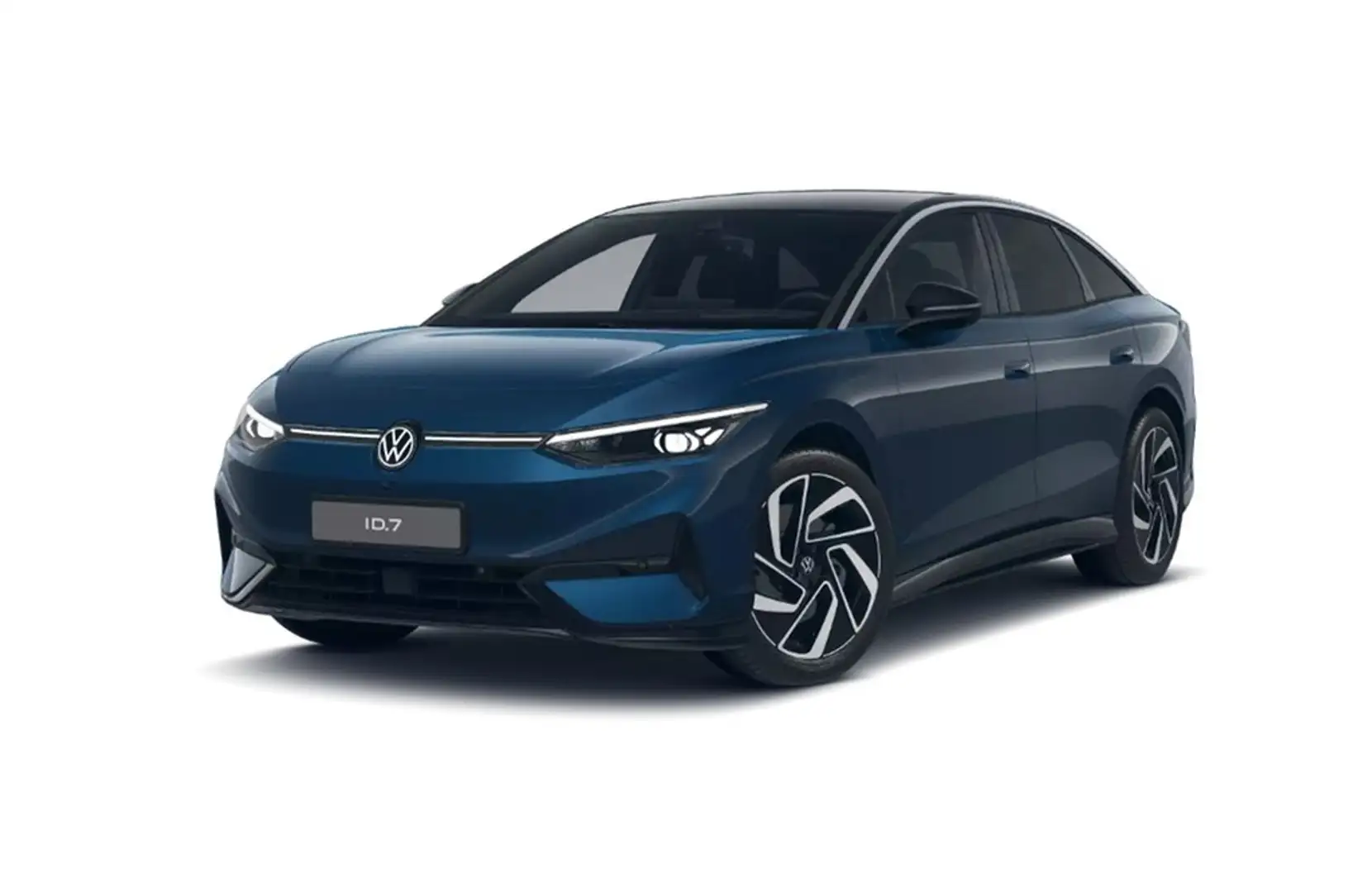 Volkswagen ID.7 Pro AHK Wärmepumpe 360° Matrix HuD ACC Blau - 2
