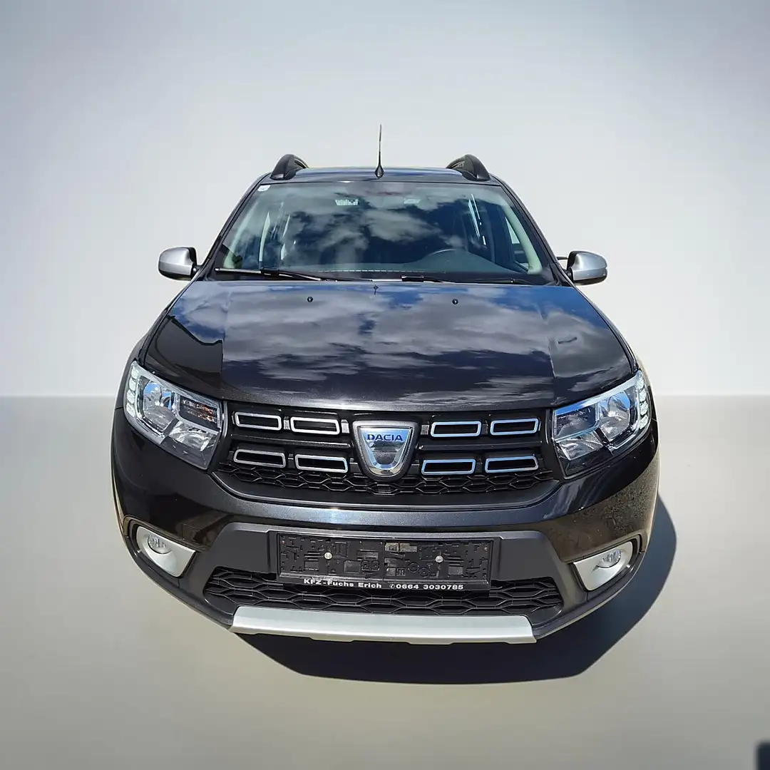 Dacia Sandero II 0.9 TCe 90 eco² Stepway Sensation reservier... Schwarz - 2