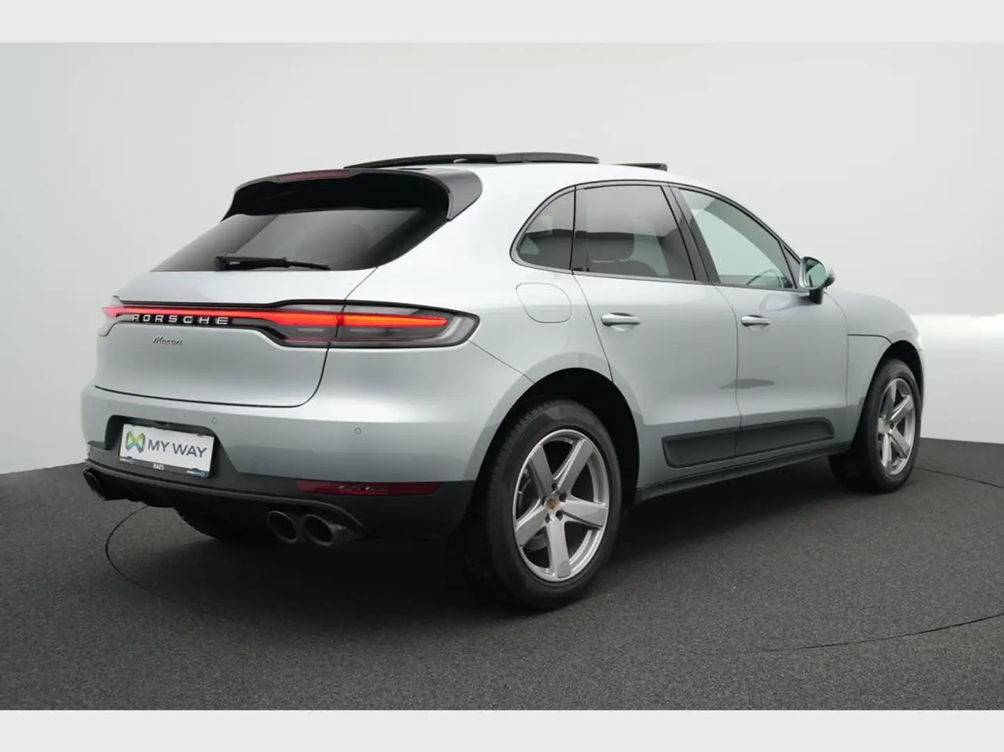 Porsche Macan 2.0 Turbo PDK / Panoramisch dak / sportuitlaat Argent - 2