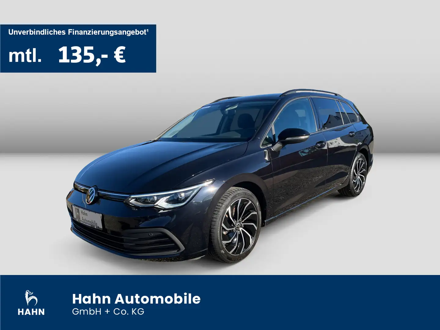 Volkswagen Golf Variant VIII 1.0 TSI Business Navi AHK ACC Schwarz - 1