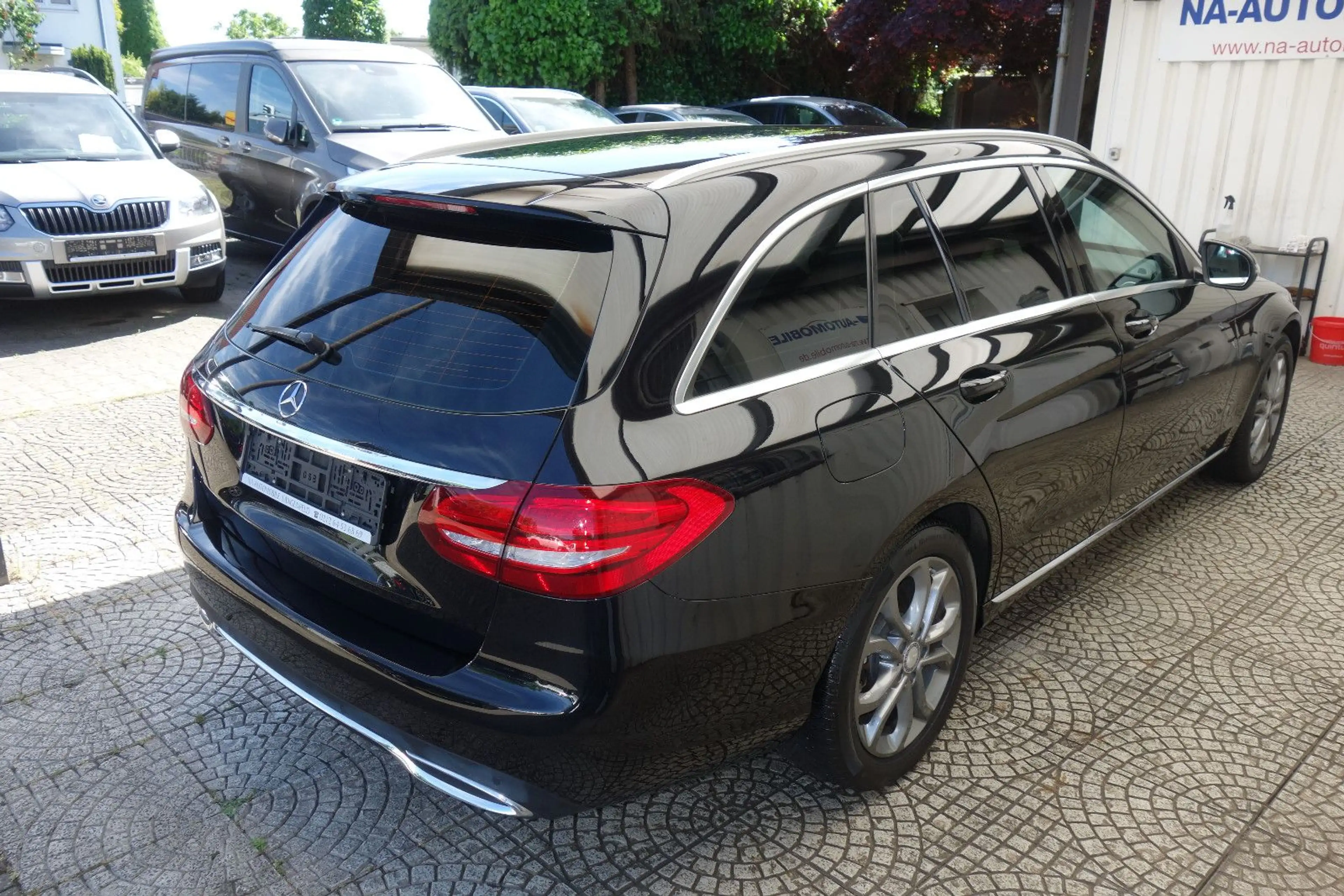 Mercedes-Benz C 180 C T-Modell C 180 CGI T/Automatik — photo 5