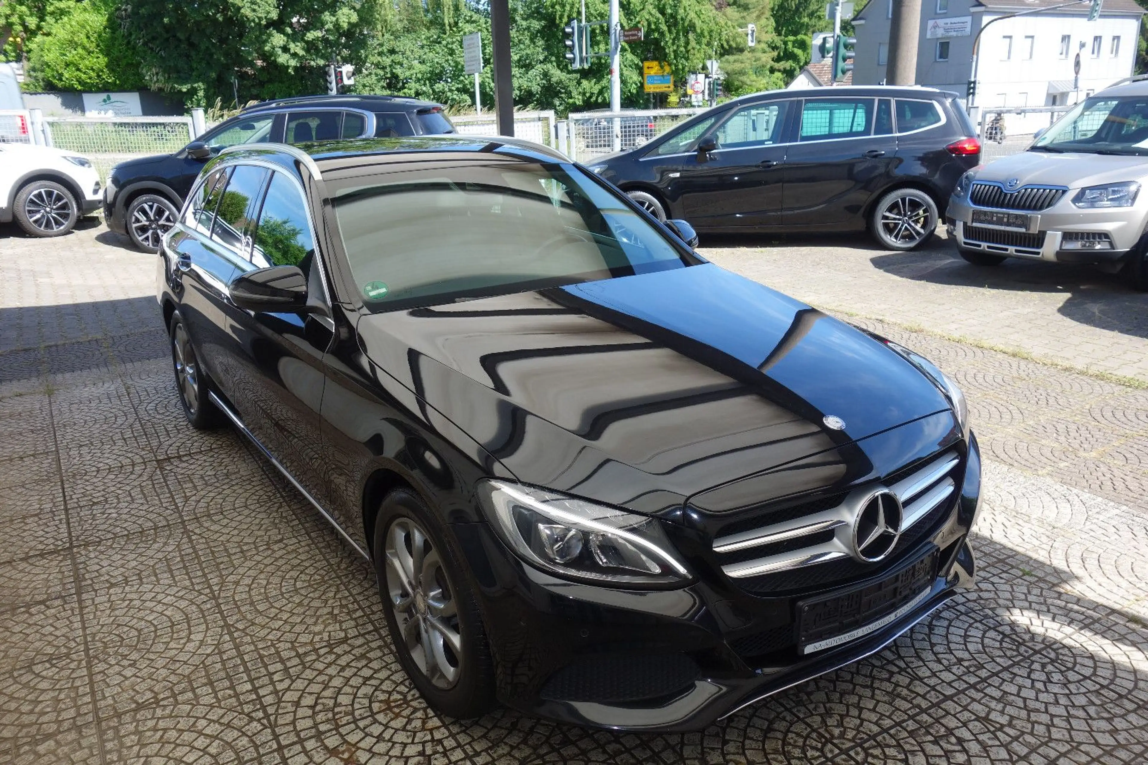 Mercedes-Benz C 180 C T-Modell C 180 CGI T/Automatik — photo 6