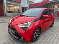 Toyota Aygo X x-play Team Deutschland mit Faltdach Rot - thumbnail 2