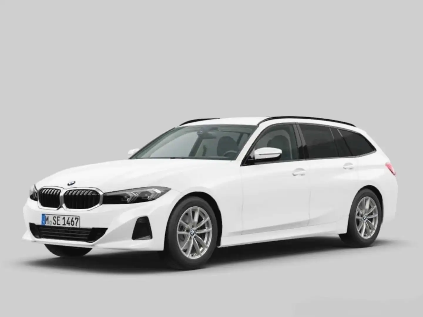 BMW 318 318i Touring Sport+ M Shadow Sound Driving SAG Weiß - 2