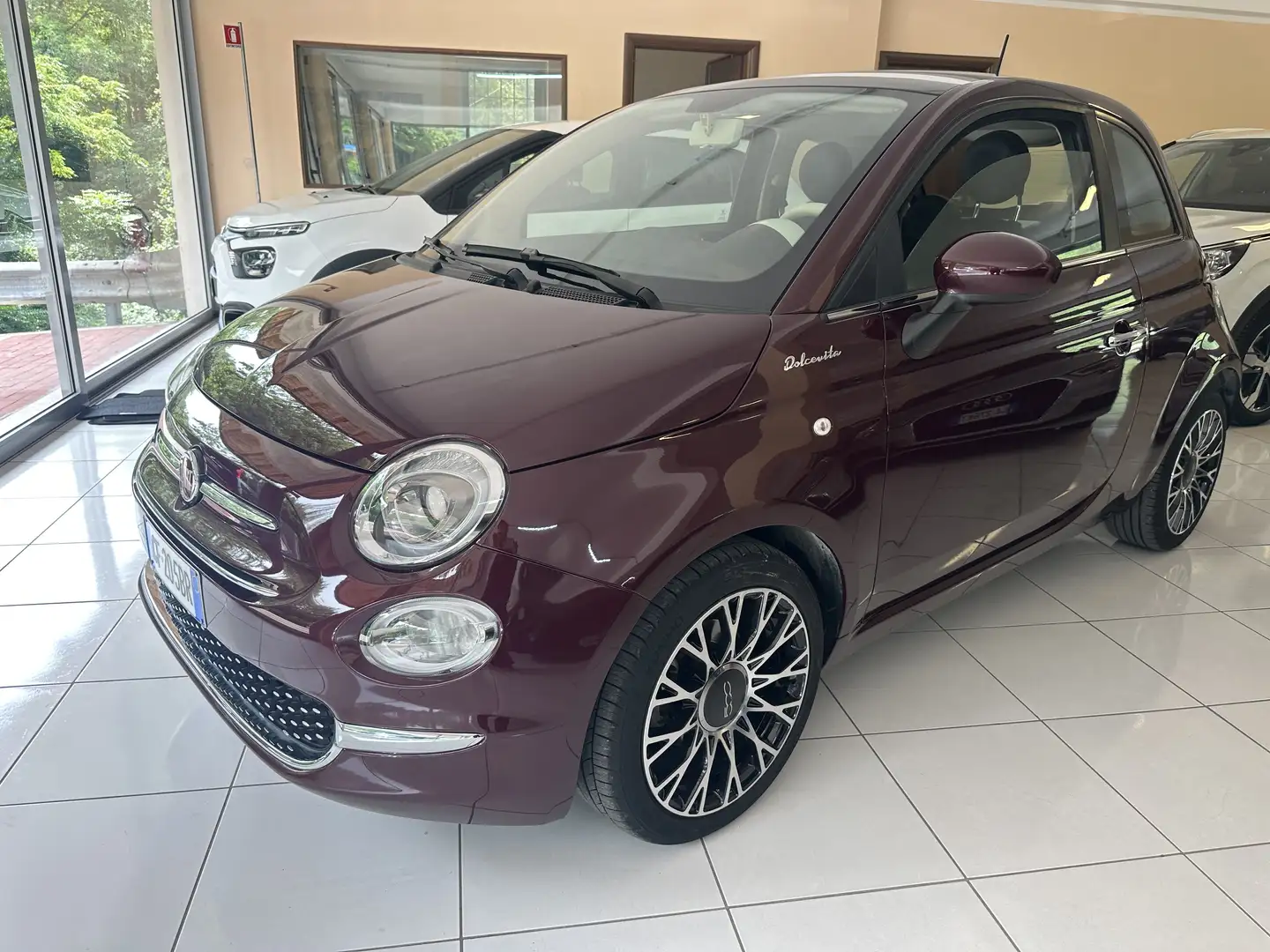Fiat 500 1.2 easypower Lounge Gpl 69cv - 2