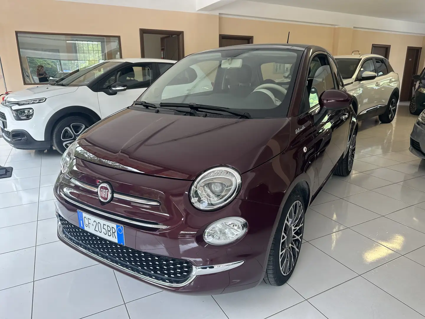 Fiat 500 1.2 easypower Lounge Gpl 69cv - 1