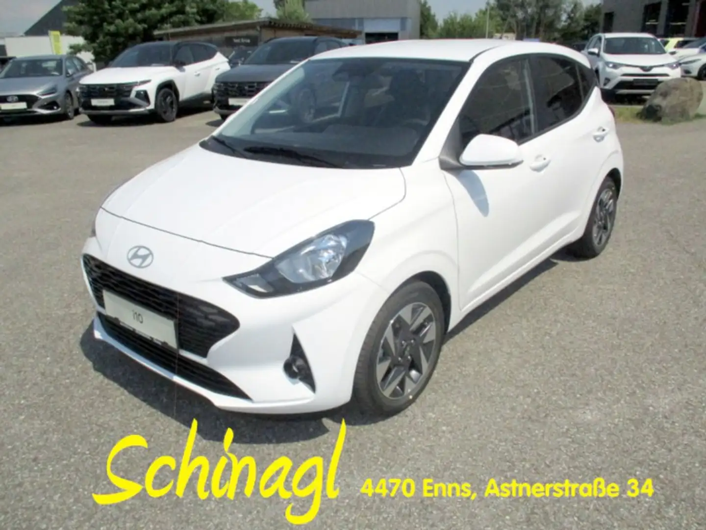 Hyundai i10 GO Plus 1,0 MT a5bu1 Weiß - 1