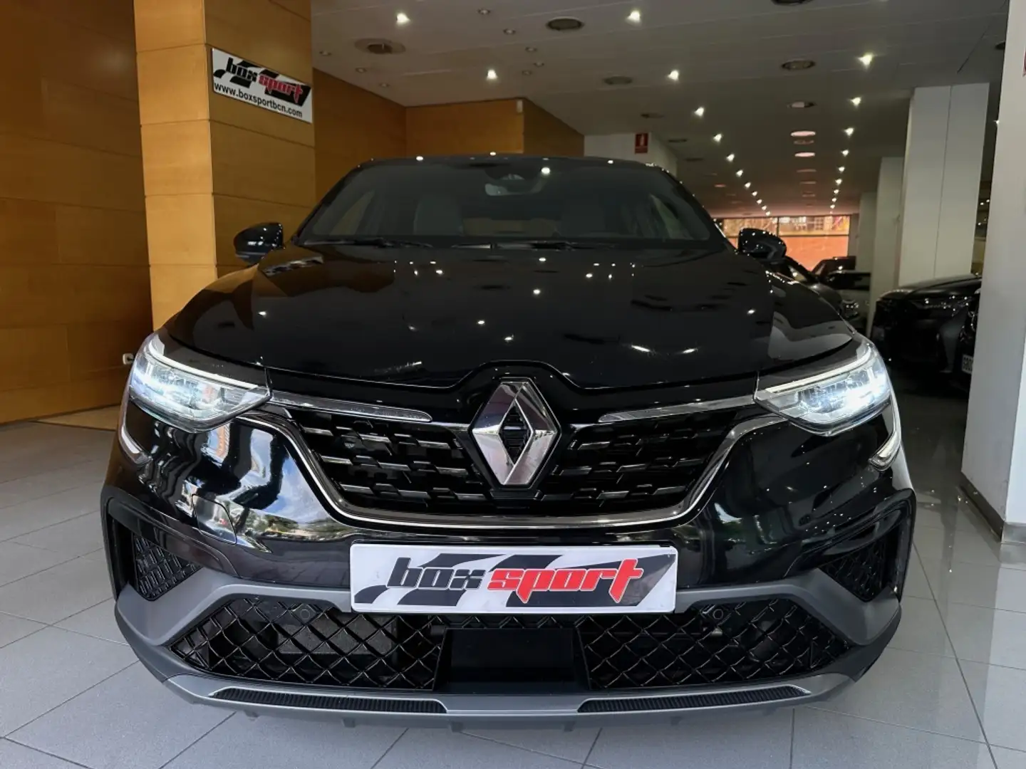Renault Arkana 1.6 E-Tech R.S.Line Fast Track 105kW Negro - 2
