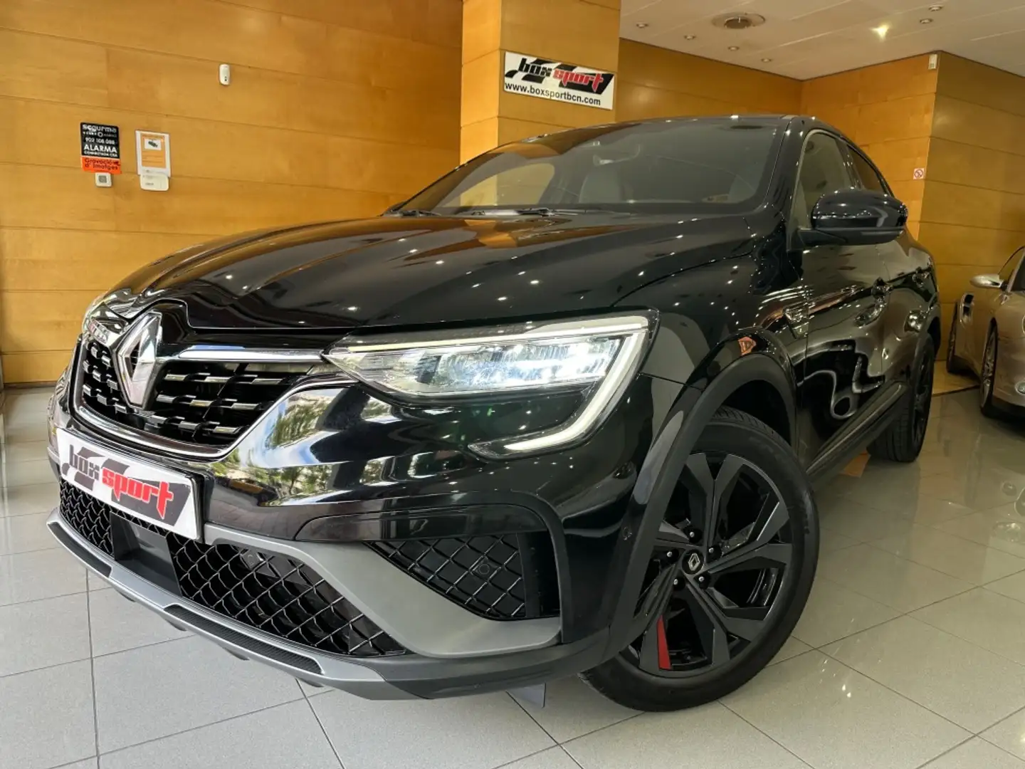 Renault Arkana 1.6 E-Tech R.S.Line Fast Track 105kW Negro - 1