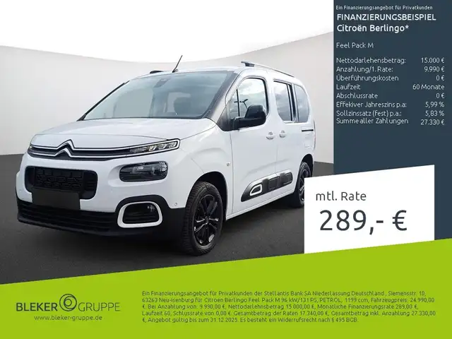 Citroen Berlingo Feel Pack M