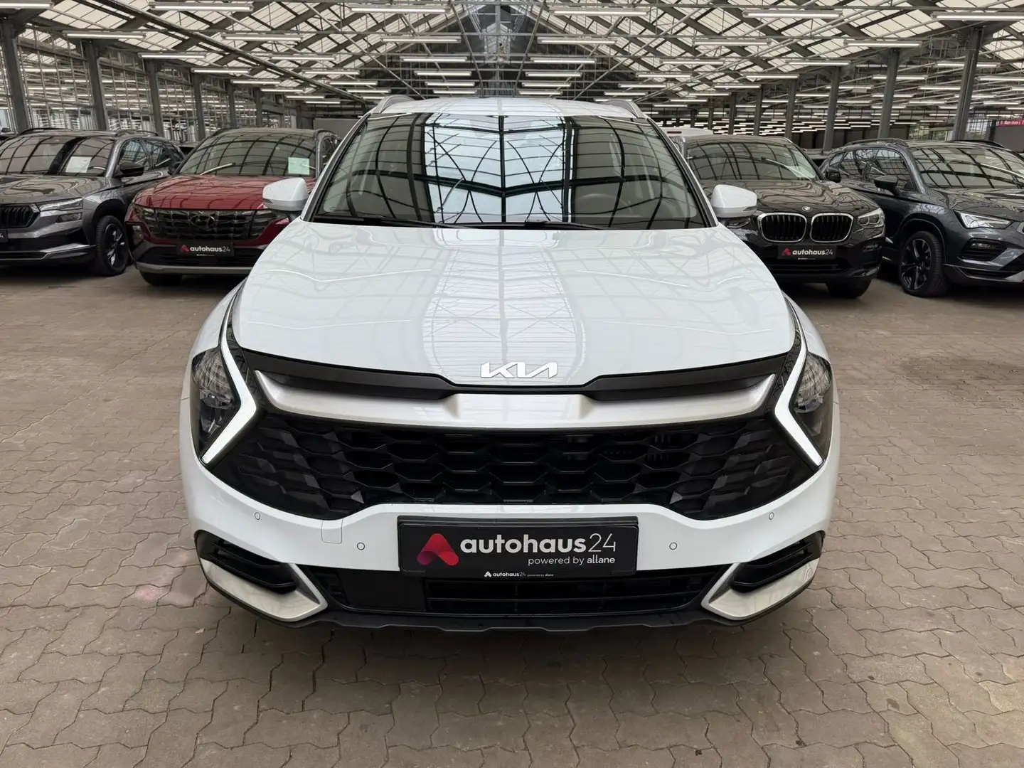 Kia Sportage 1.6 T-GDI Plug-in Hybrid|ACC|Navi Blanc - 2