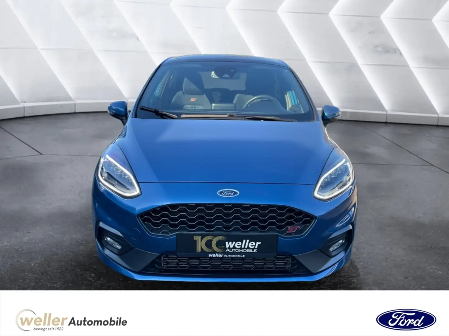 Ford Fiesta '''ST'' 1,5L EcoBoost - Rückfahrkamera, Sitzheizun Blau - 1