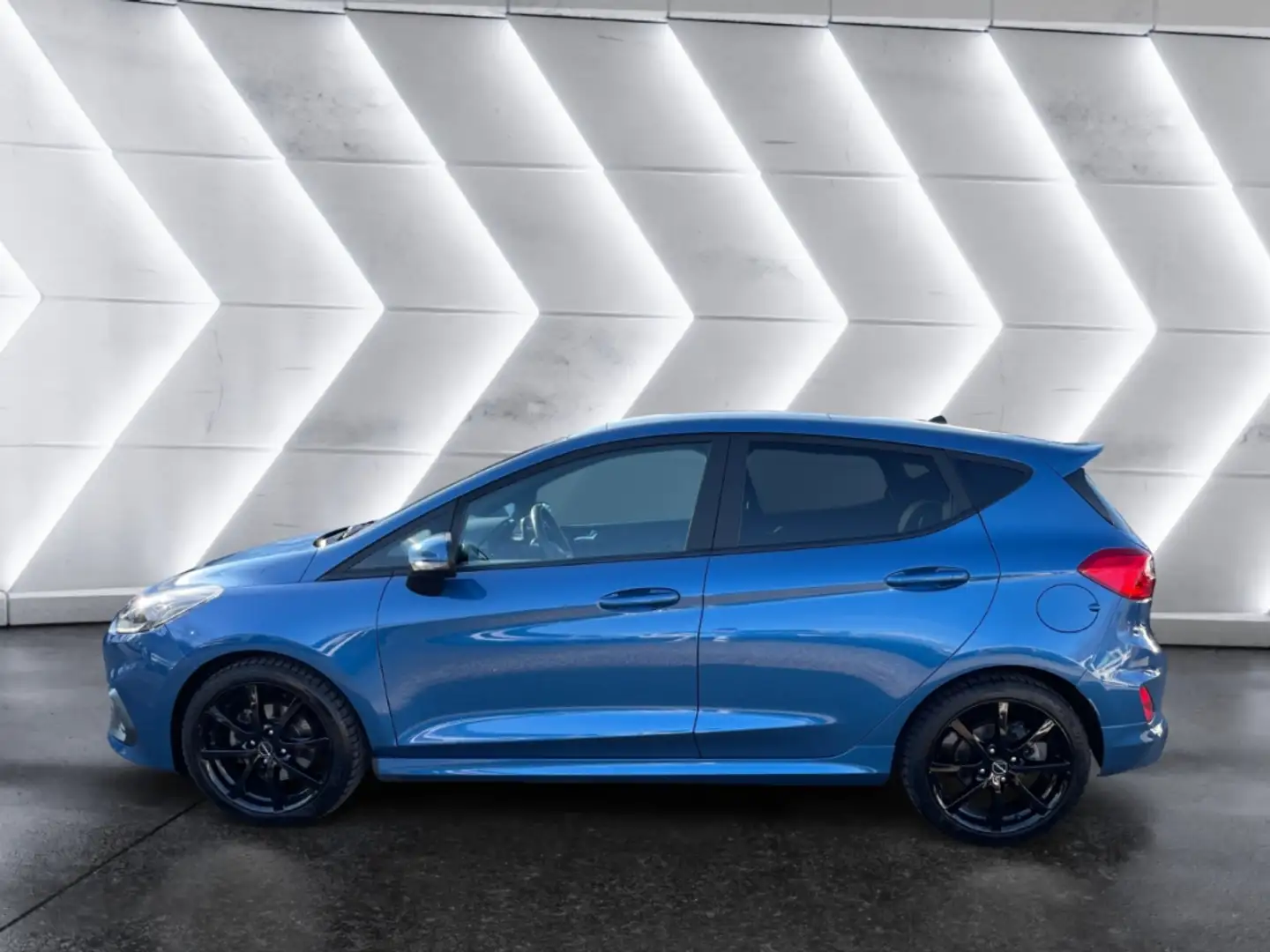 Ford Fiesta '''ST'' 1,5L EcoBoost - Rückfahrkamera, Sitzheizun Blau - 2