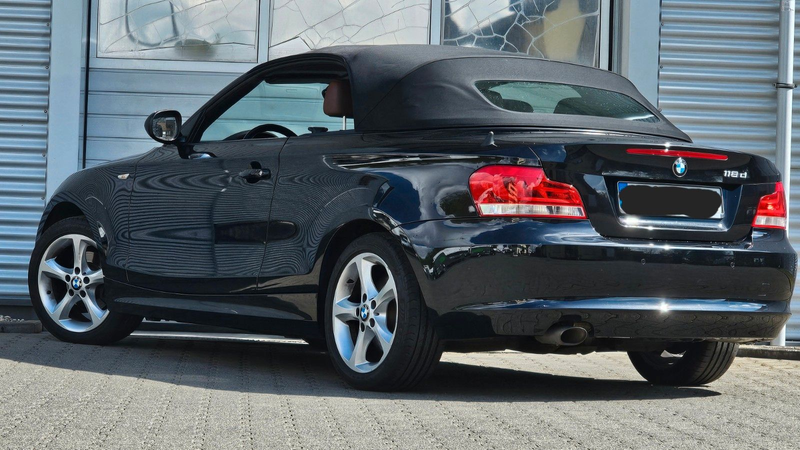 BMW 118 d Cabrio Leder Shzg Klima PDC Alu — photo 9
