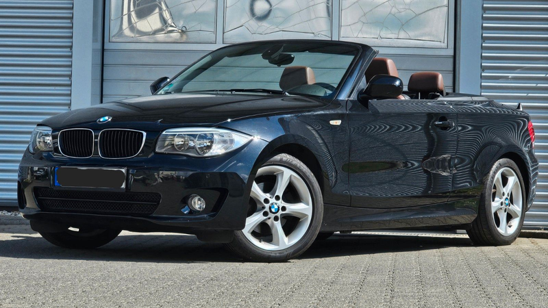 BMW 118 d Cabrio Leder Shzg Klima PDC Alu — photo 5
