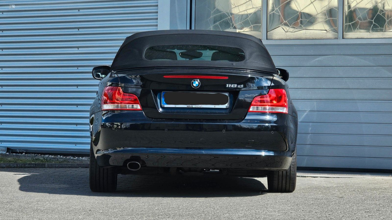 BMW 118 d Cabrio Leder Shzg Klima PDC Alu — photo 11