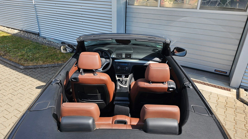 BMW 118 d Cabrio Leder Shzg Klima PDC Alu — photo 8