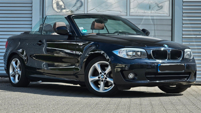 BMW 118 d Cabrio Leder Shzg Klima PDC Alu