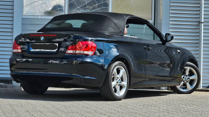 BMW 118 d Cabrio Leder Shzg Klima PDC Alu — photo 13