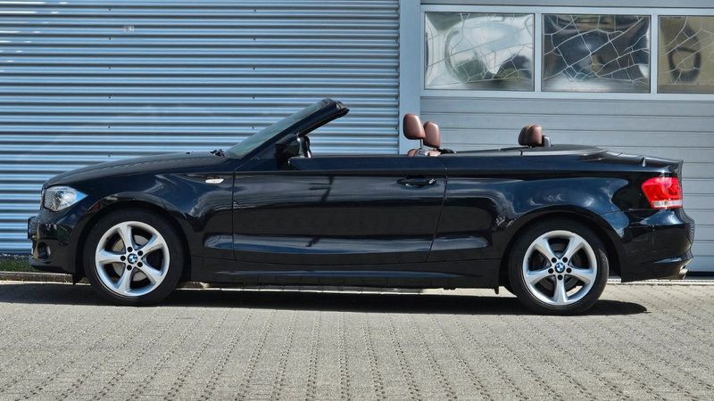 BMW 118 d Cabrio Leder Shzg Klima PDC Alu — photo 7