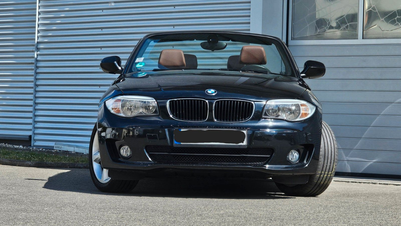 BMW 118 d Cabrio Leder Shzg Klima PDC Alu — photo 3