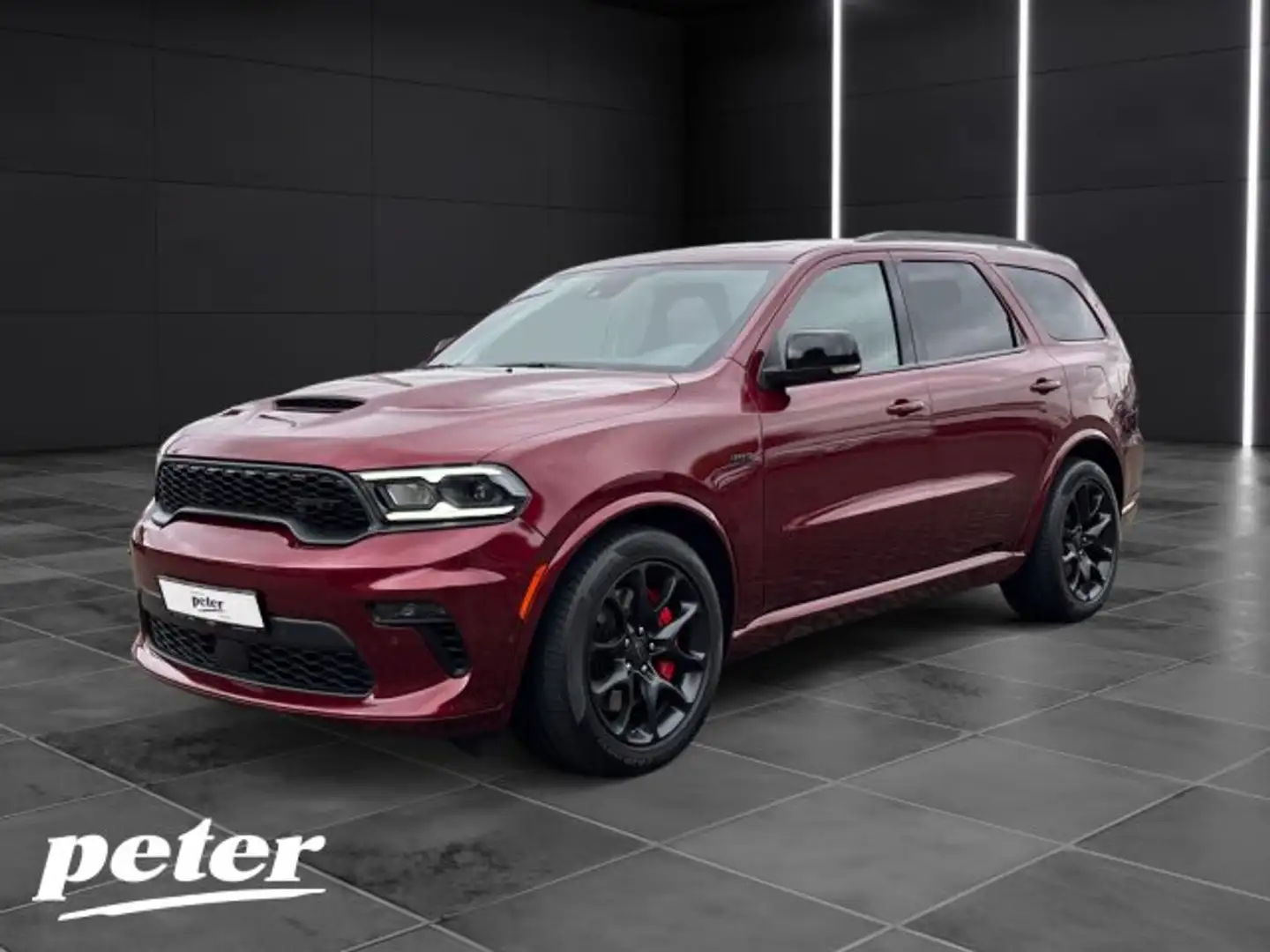 Dodge Durango Durango SRT 392 Premium AWD 6.4L HEMI V8 6-Sitze Rot - 1