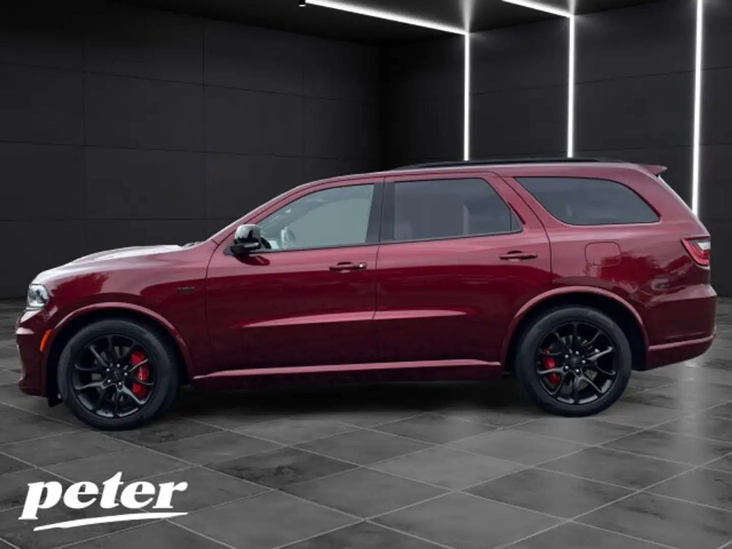 Dodge Durango Durango SRT 392 Premium AWD 6.4L HEMI V8 6-Sitze Rot - 2