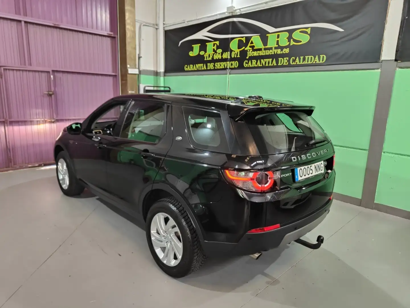Land Rover Discovery Sport 2.0TD4 SE 7pl. 4x4 Aut. 150 - 2