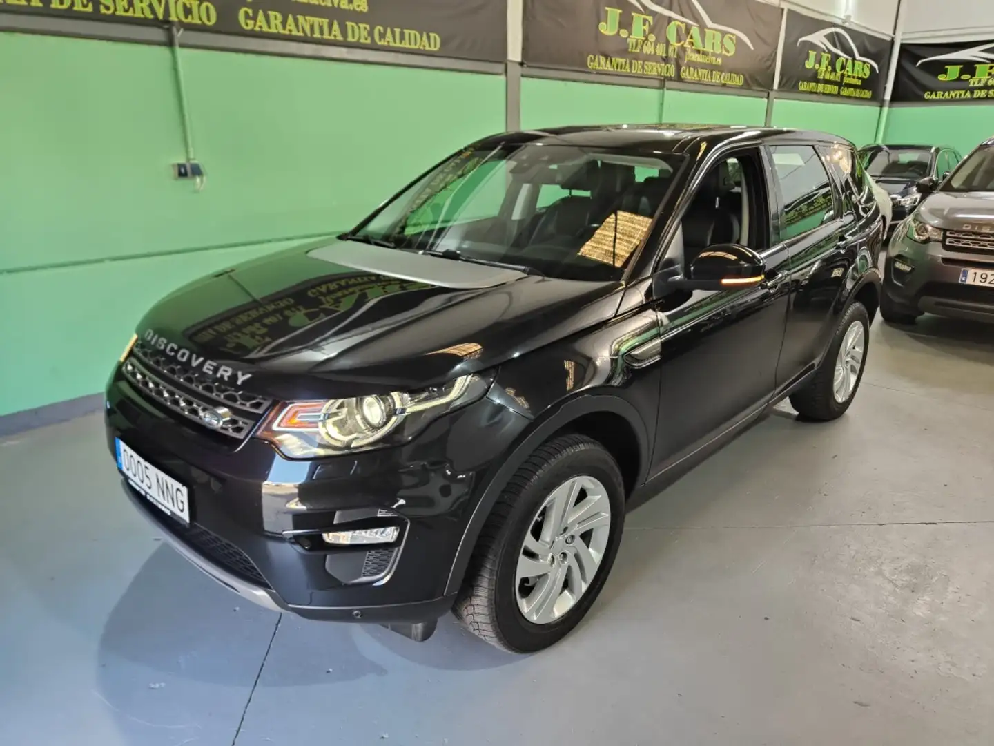 Land Rover Discovery Sport 2.0TD4 SE 7pl. 4x4 Aut. 150 - 1