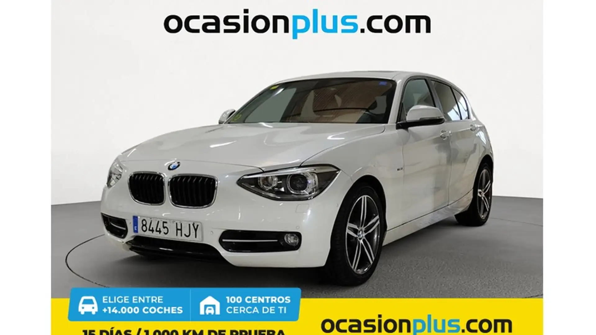 BMW 120 120d Blanco - 1