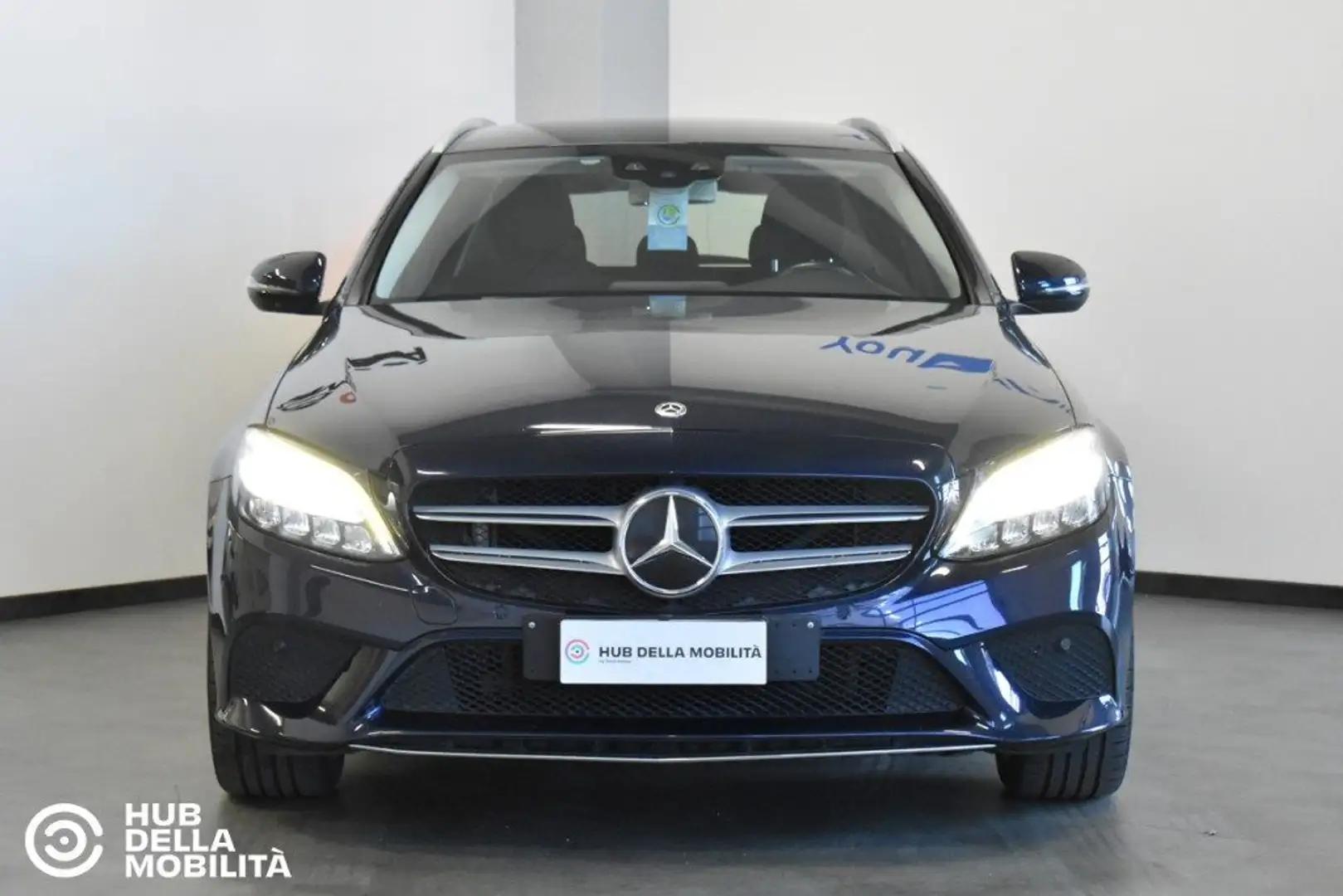 Mercedes-Benz C 300 de S.W. Auto EQ-Power Business Extra Blu/Azzurro - 1