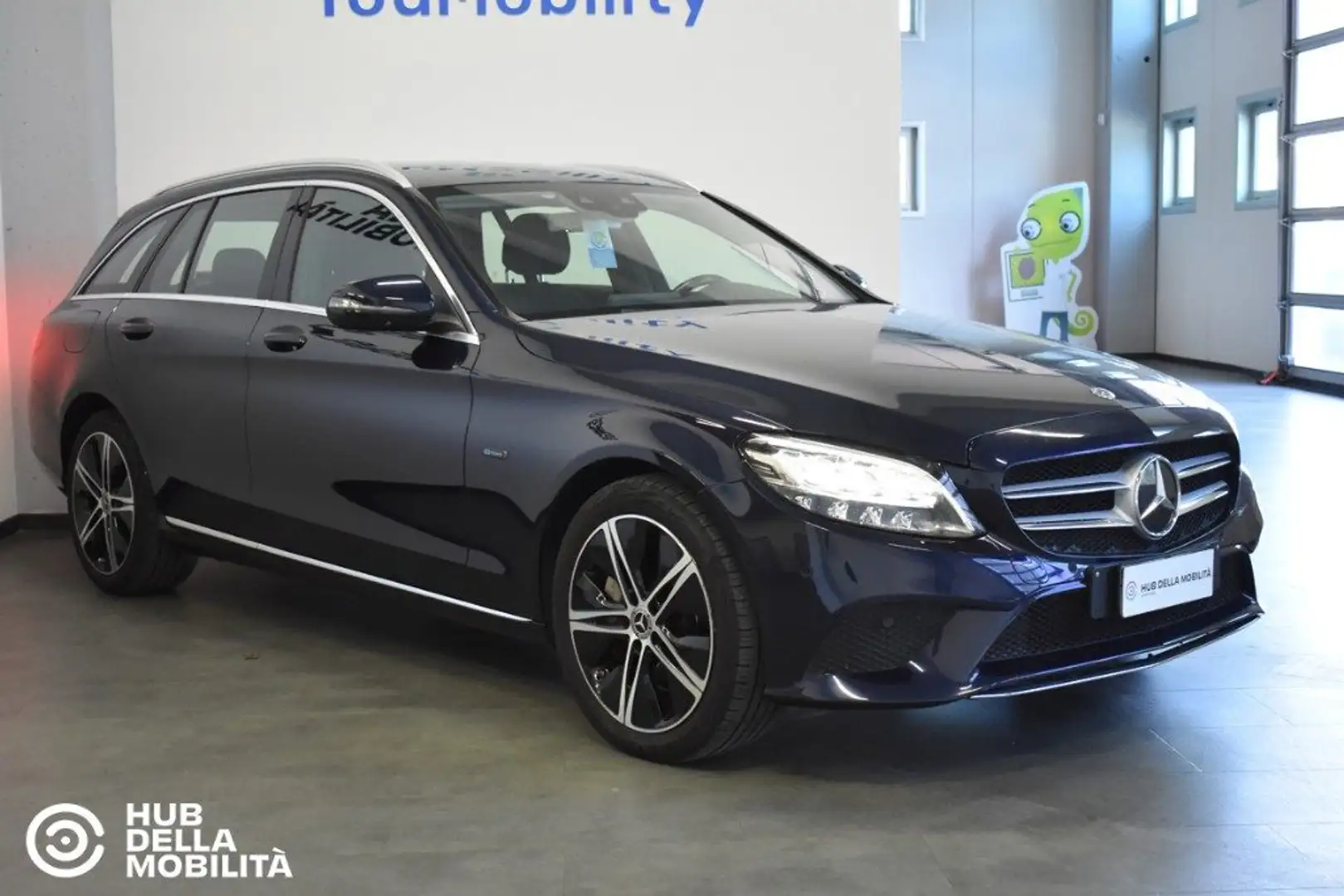Mercedes-Benz C 300 de S.W. Auto EQ-Power Business Extra Blu/Azzurro - 2