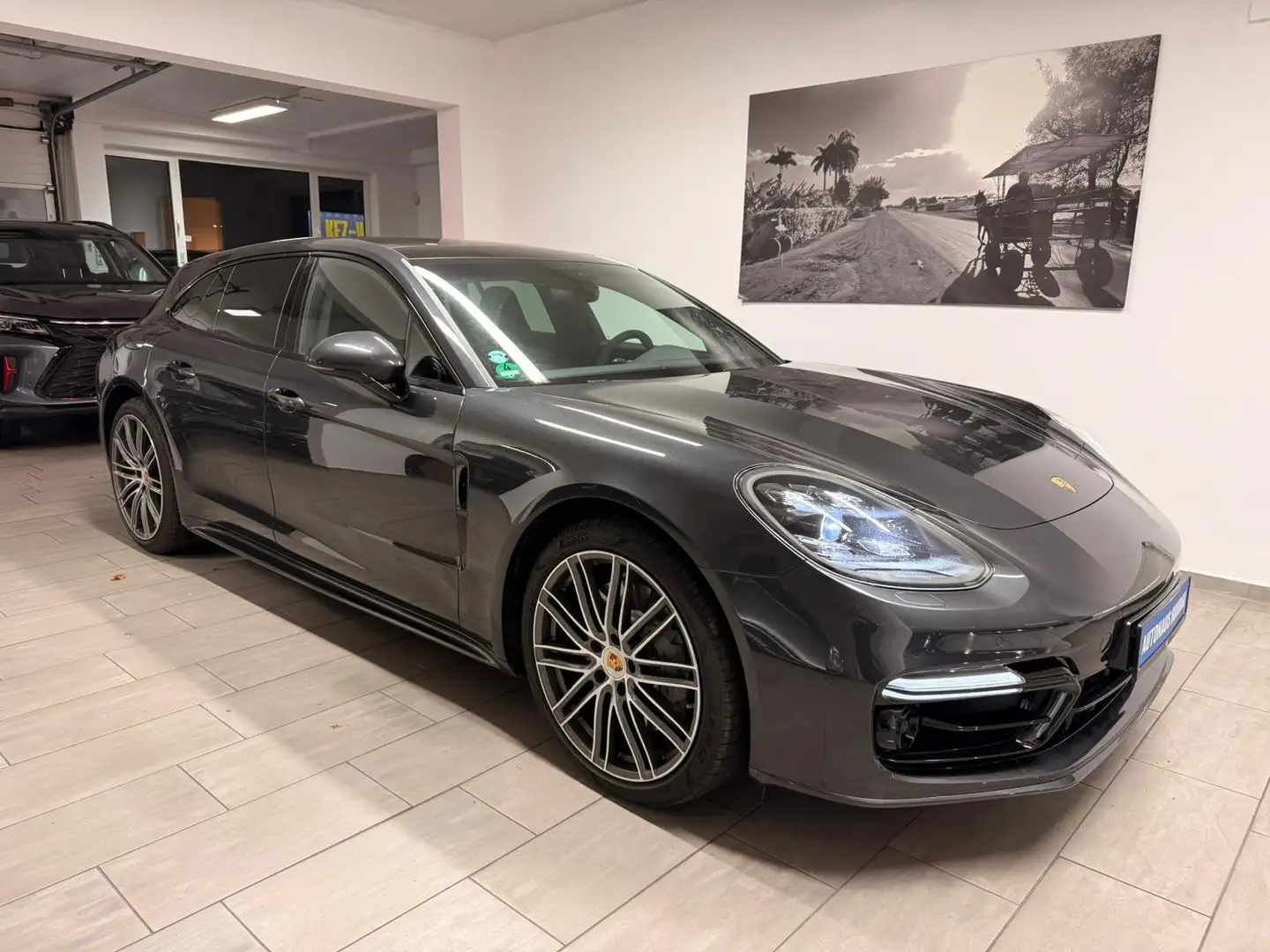 Porsche Panamera 4 S Gris - 2