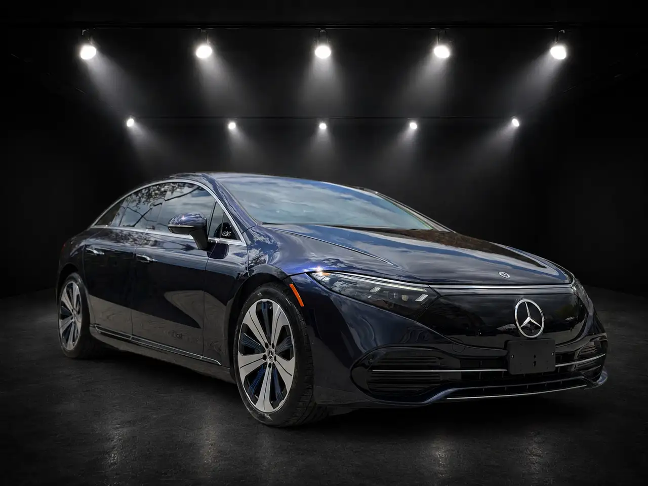 2022 Mercedes-Benz EQS