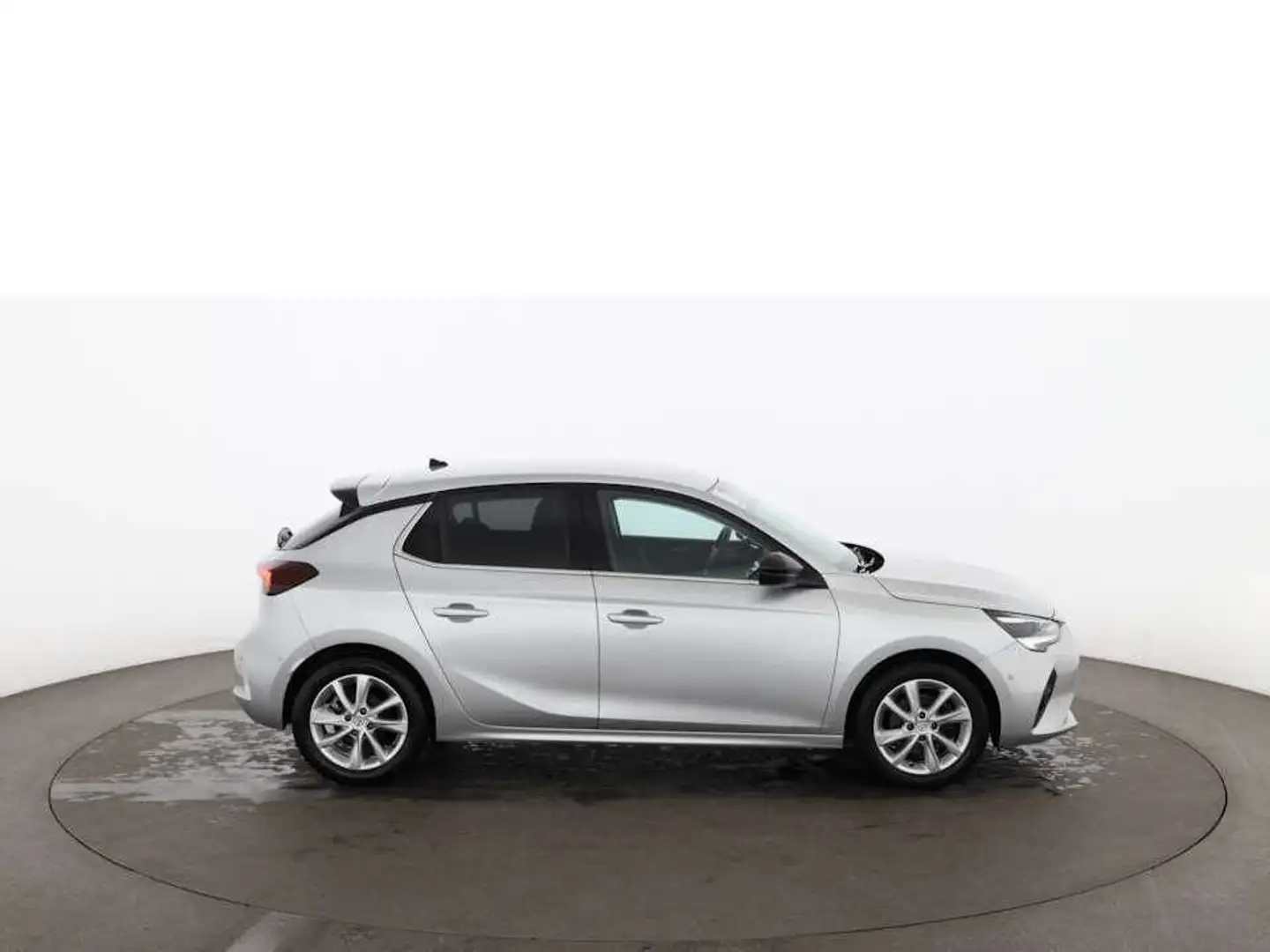 Opel Corsa F 1.5 Diesel Elegance LED RADAR LEDER NAVI Silber - 2