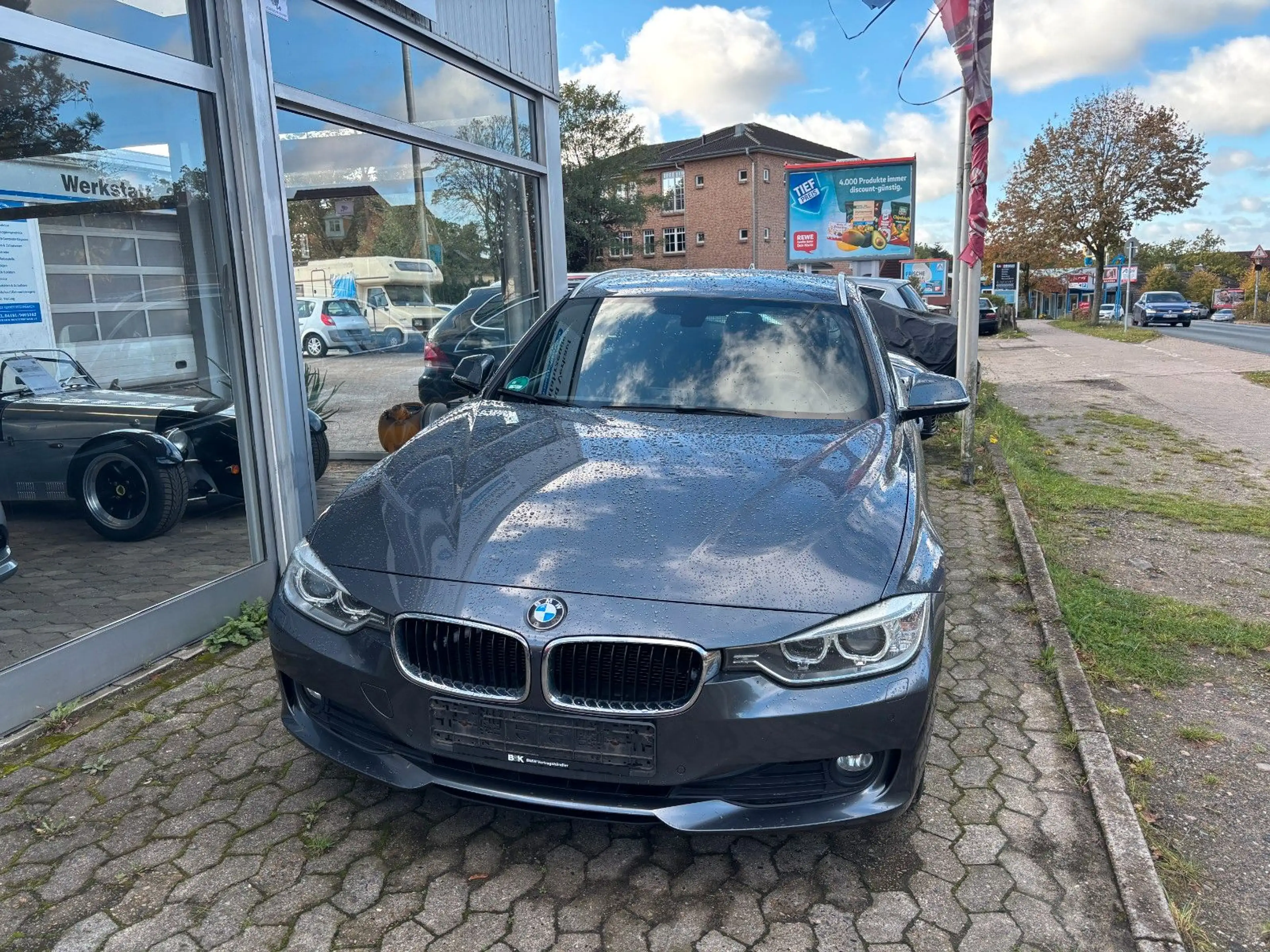 BMW 320 d, 3 Touring Automatik! — photo 2