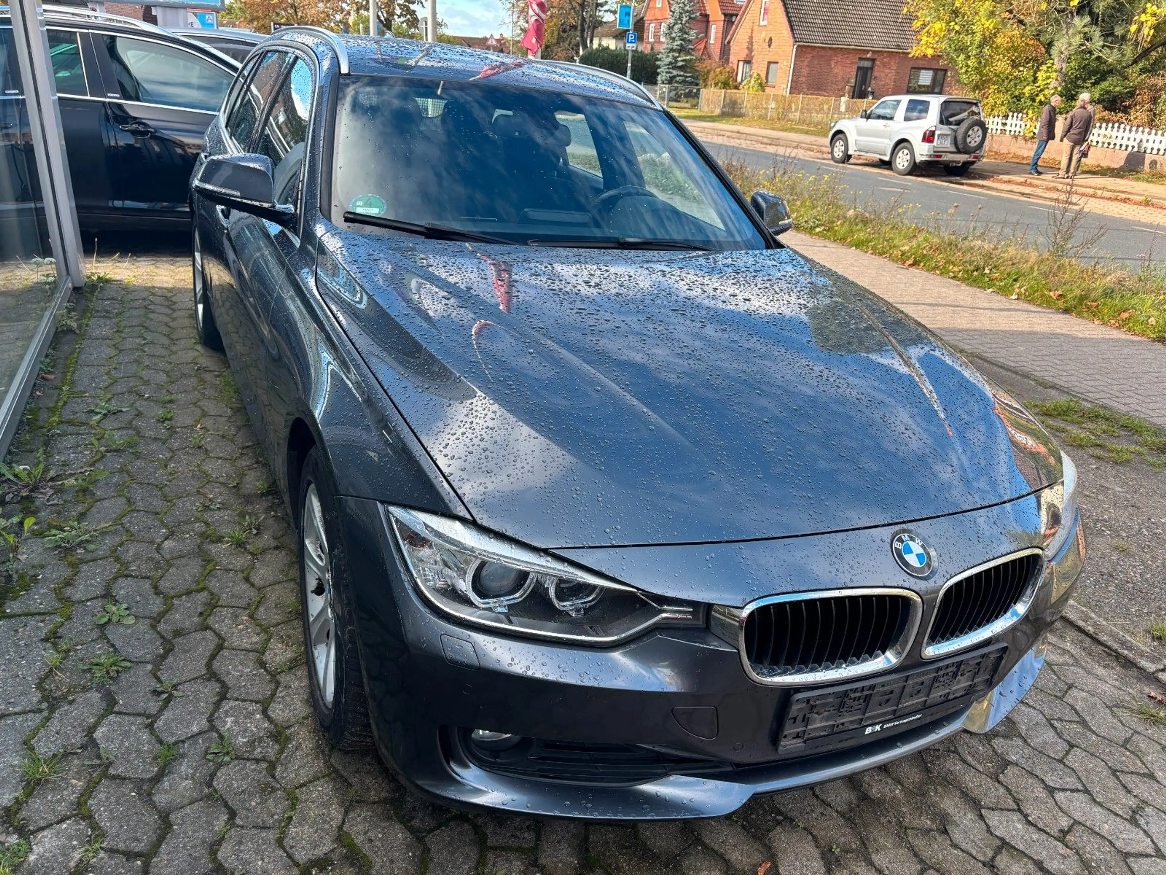 BMW 320 d, 3 Touring Automatik! — photo 4