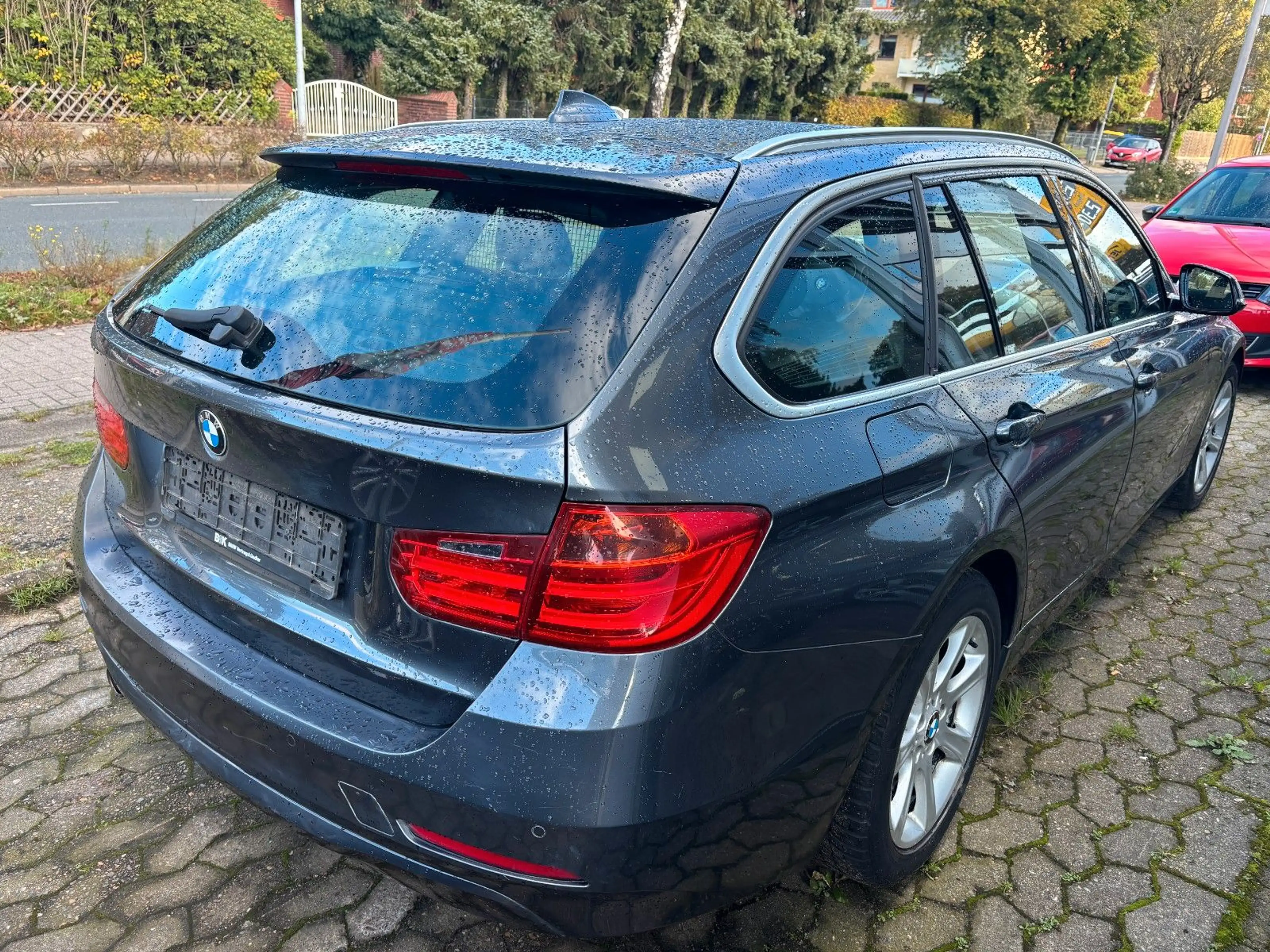 BMW 320 d, 3 Touring Automatik! — photo 8