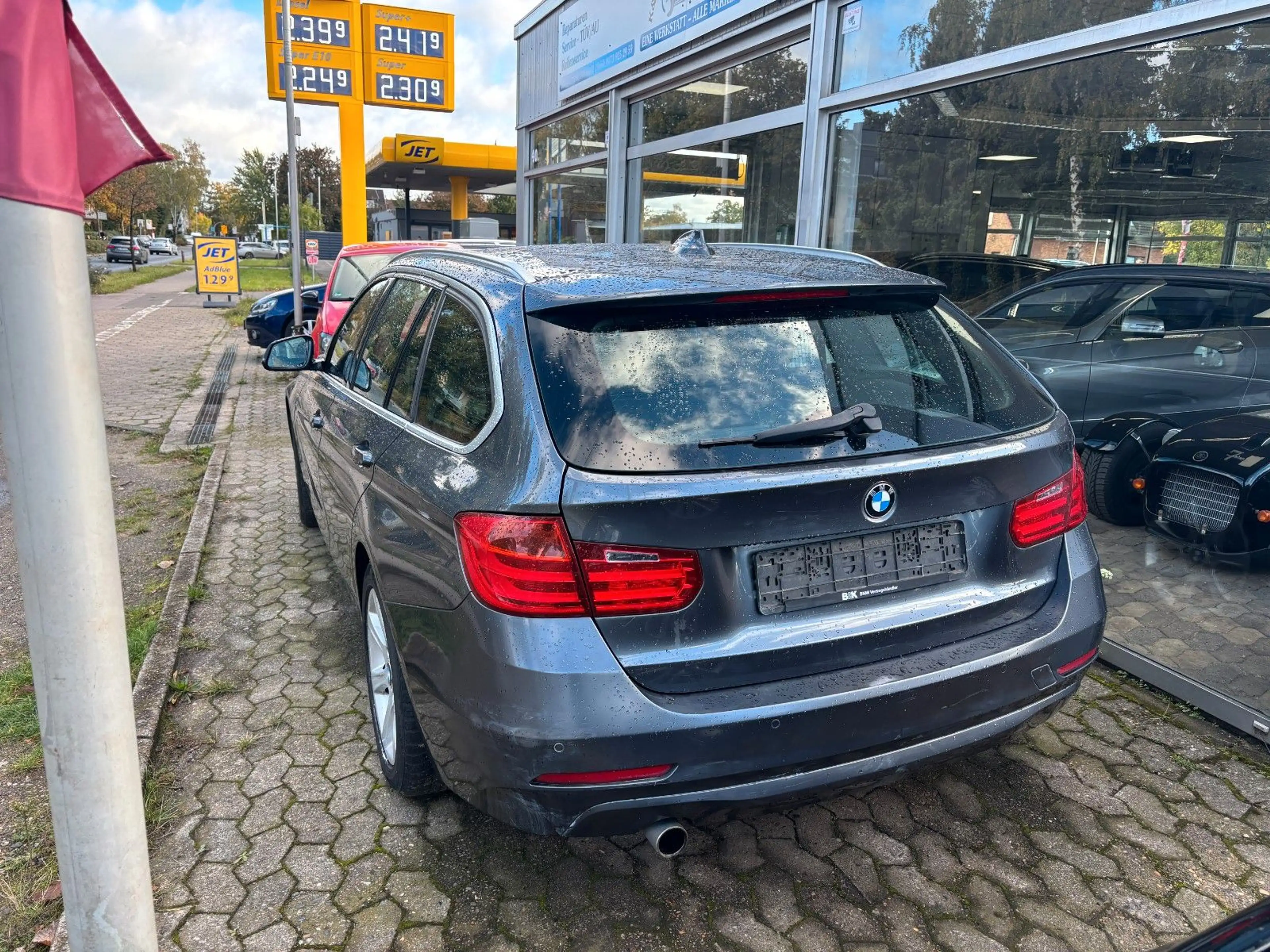 BMW 320 d, 3 Touring Automatik! — photo 7