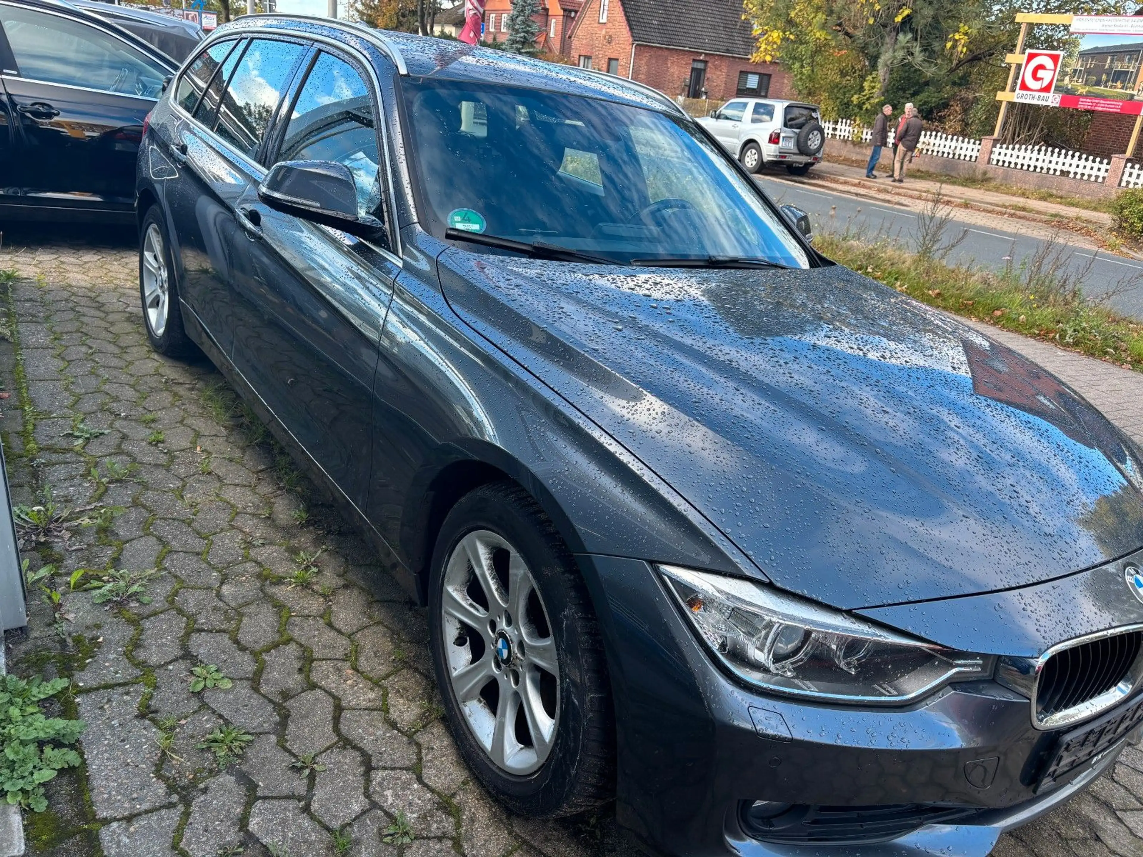 BMW 320 d, 3 Touring Automatik! — photo 10