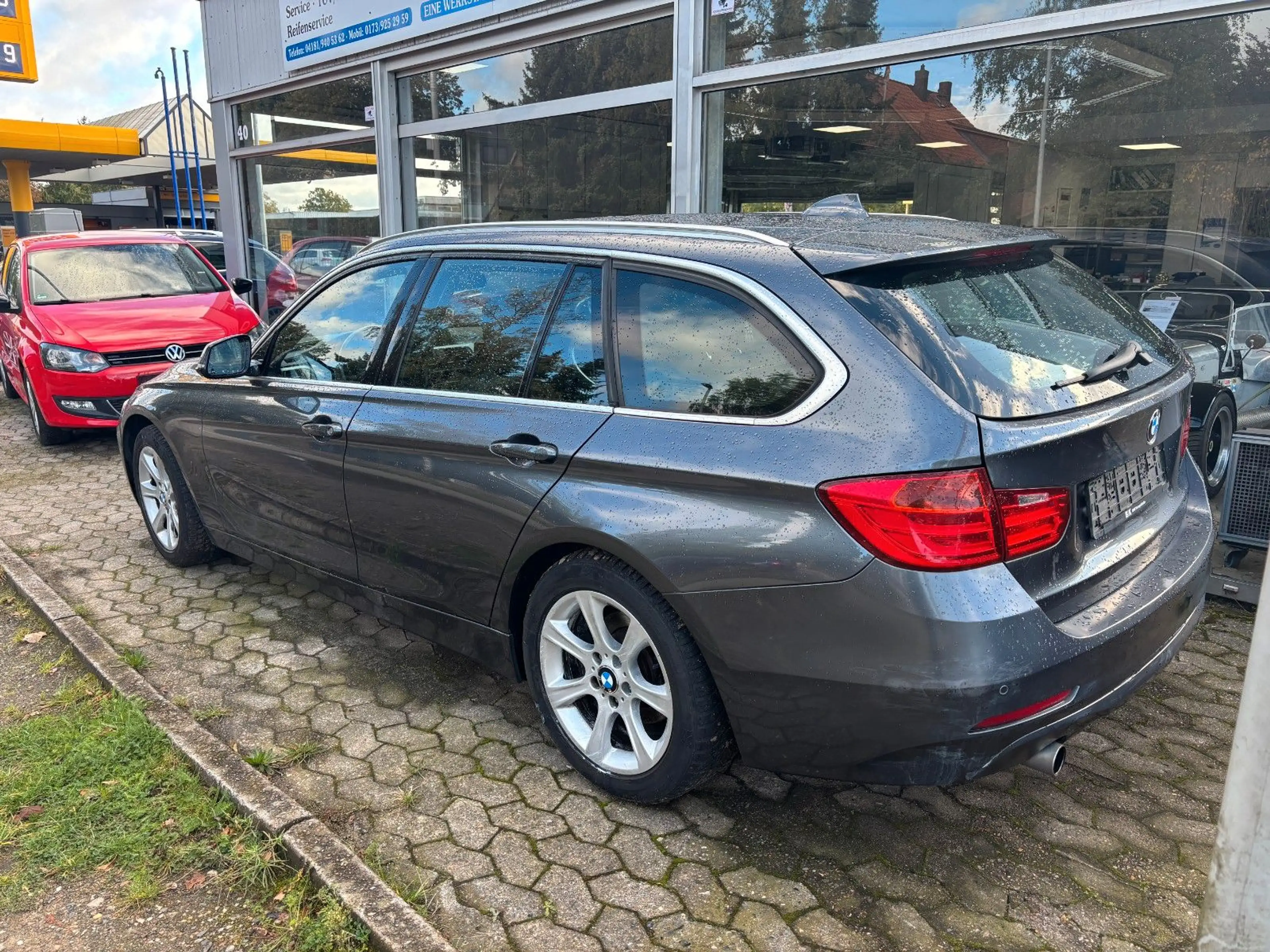BMW 320 d, 3 Touring Automatik! — photo 6