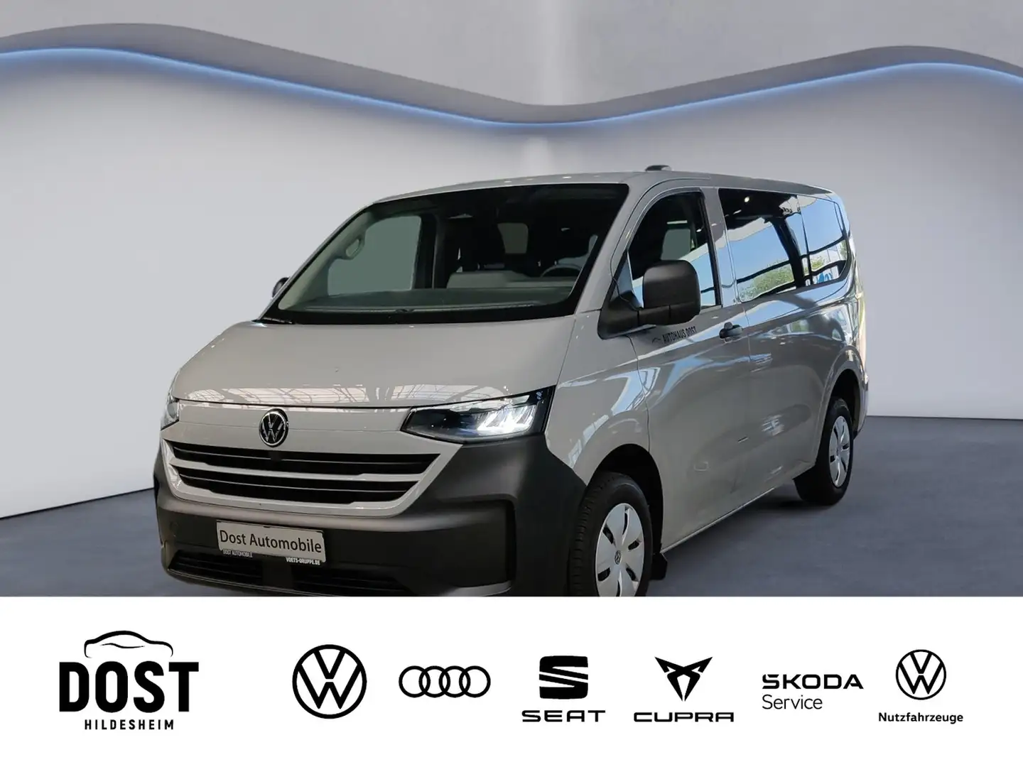 Volkswagen LT Caravelle 2,0 l TDI 6-Gang KR 9-SITZER+KLIMA+LED Šedá - 1