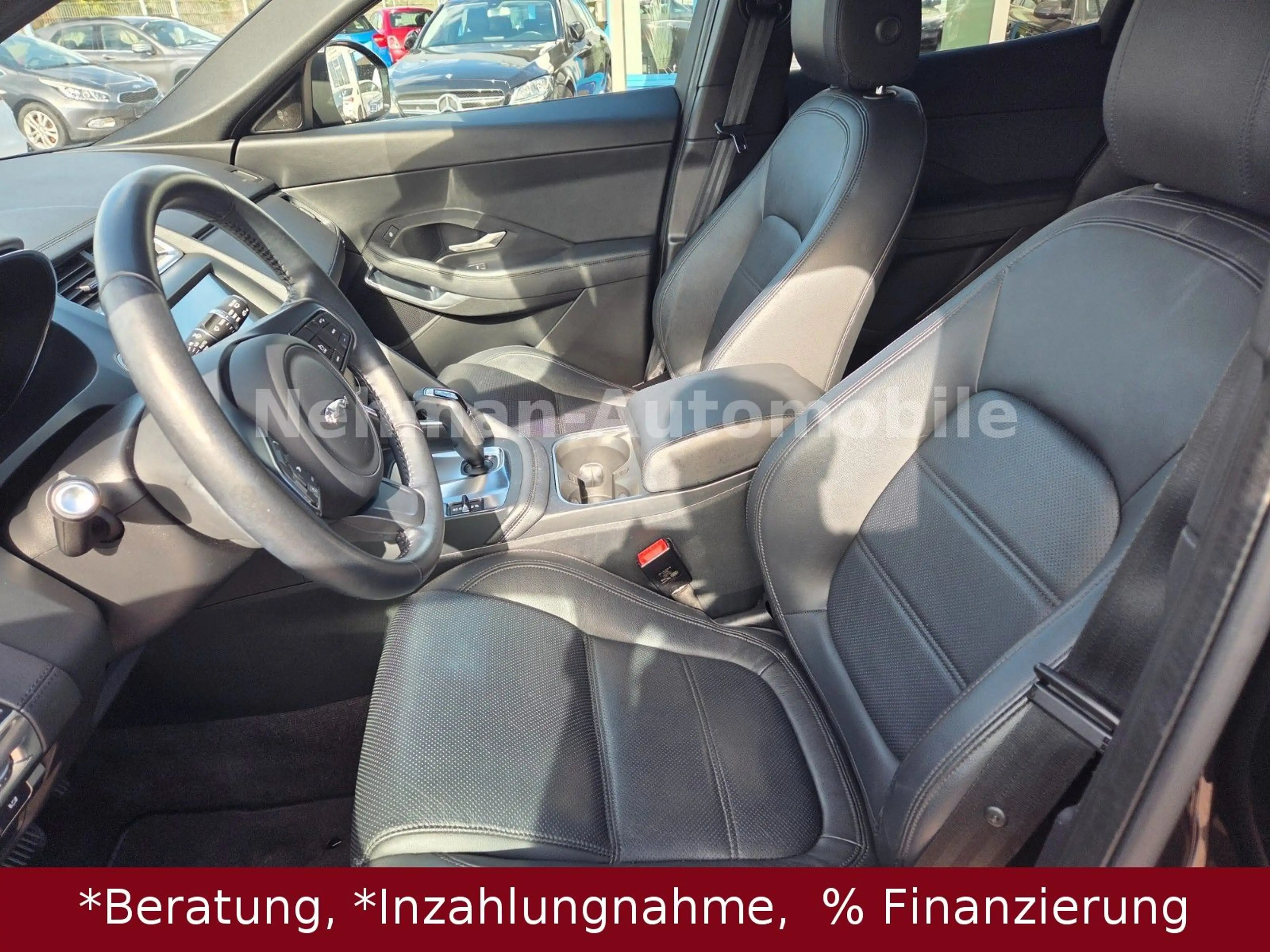 Jaguar E-Pace E-PACE S 1. Hand/ Leder — photo 14