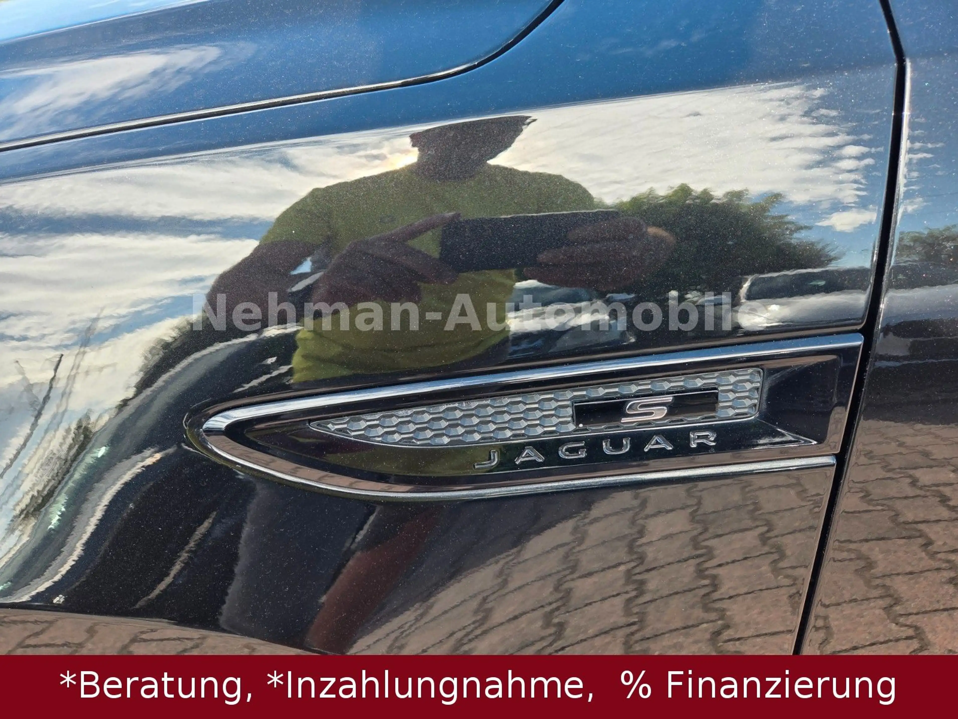 Jaguar E-Pace E-PACE S 1. Hand/ Leder — photo 12