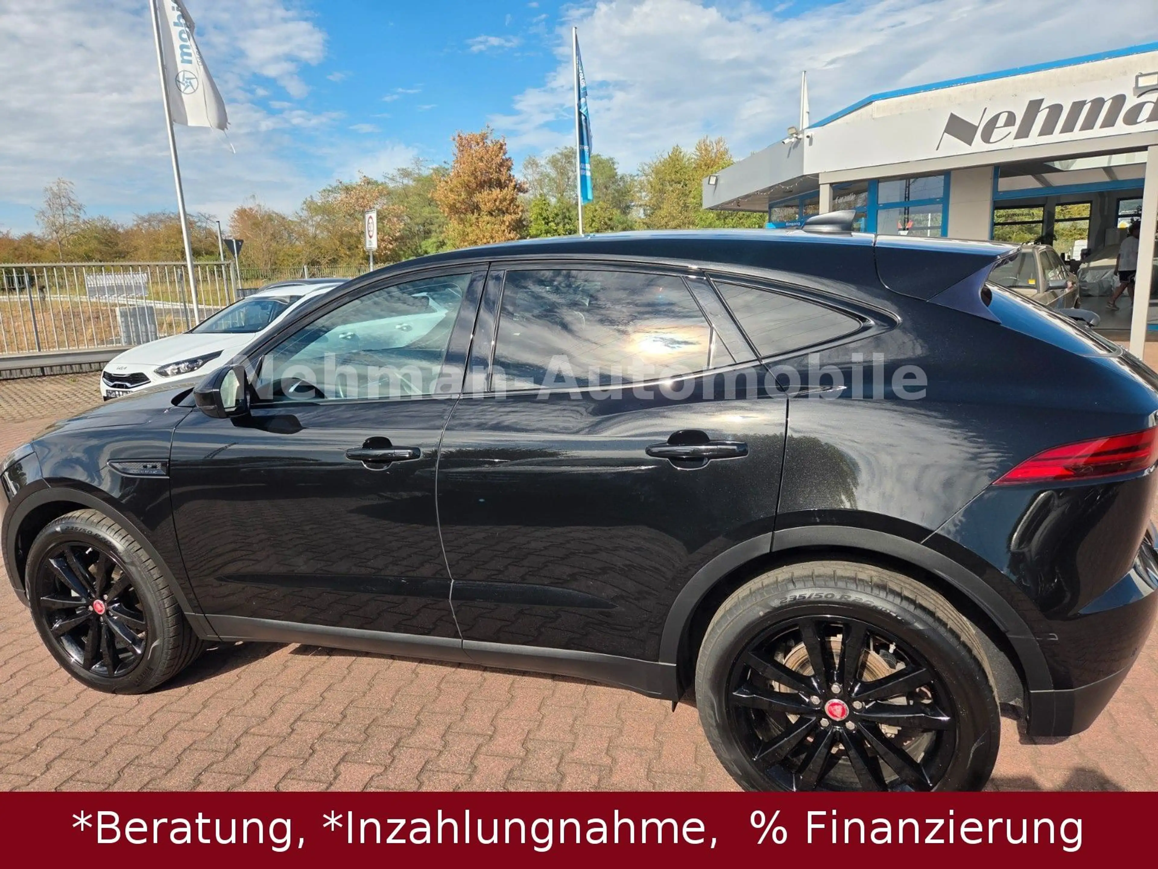 Jaguar E-Pace E-PACE S 1. Hand/ Leder — photo 11