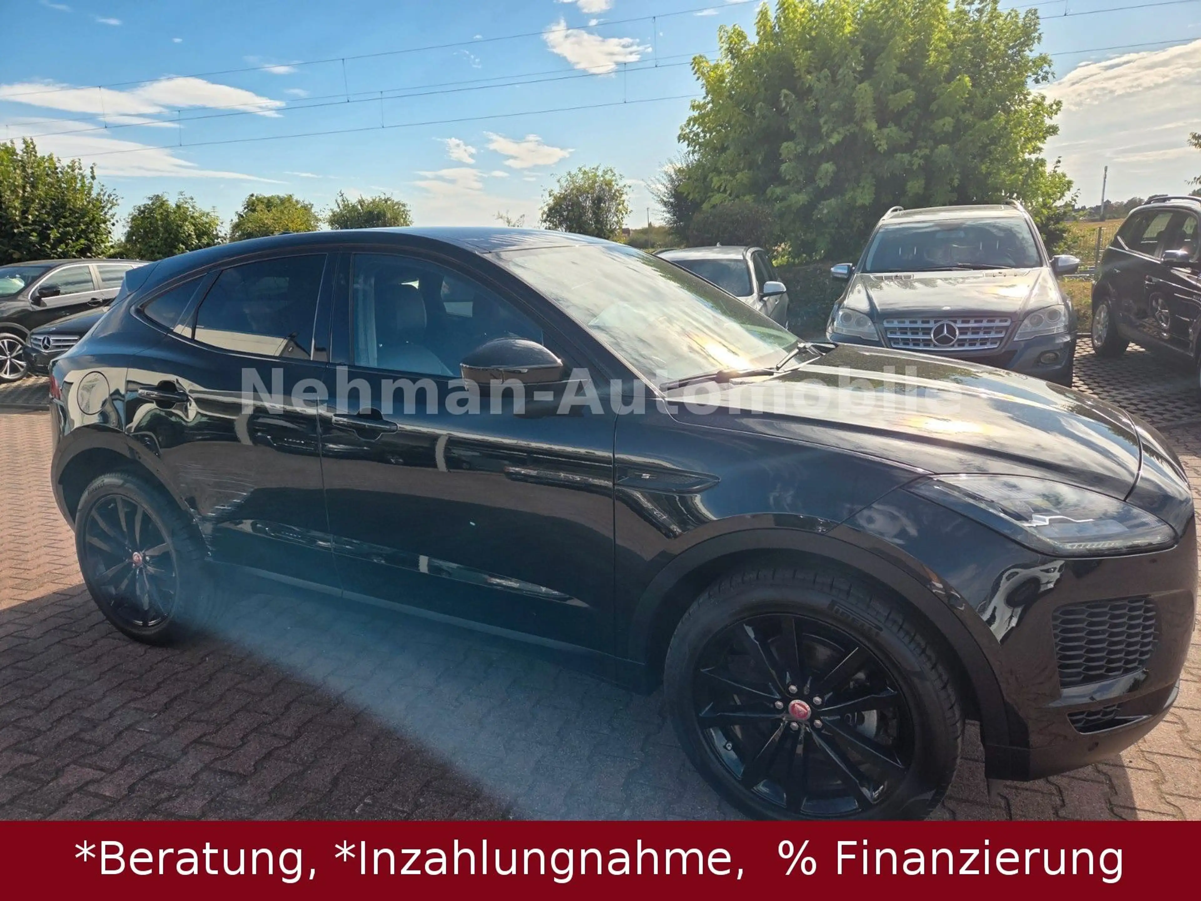Jaguar E-Pace E-PACE S 1. Hand/ Leder — photo 4